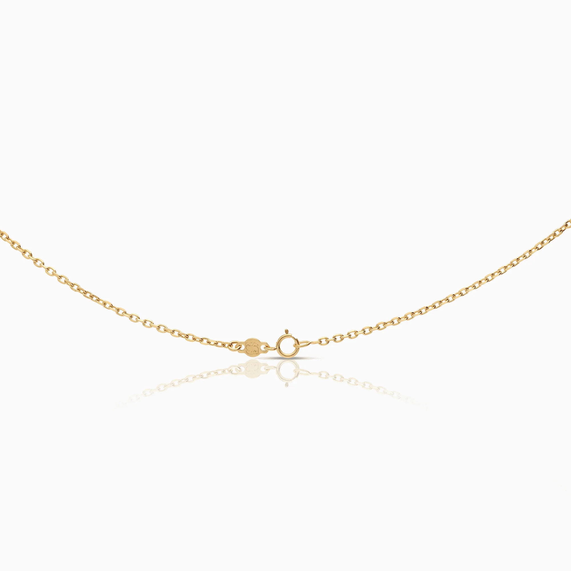 Cable chain 4.32g 18K gold - Image 2