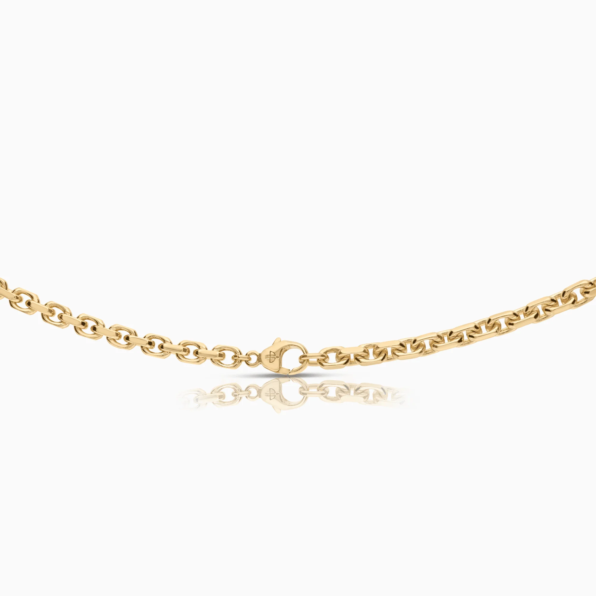 Cable chain 43.34g 18K gold - Image 2