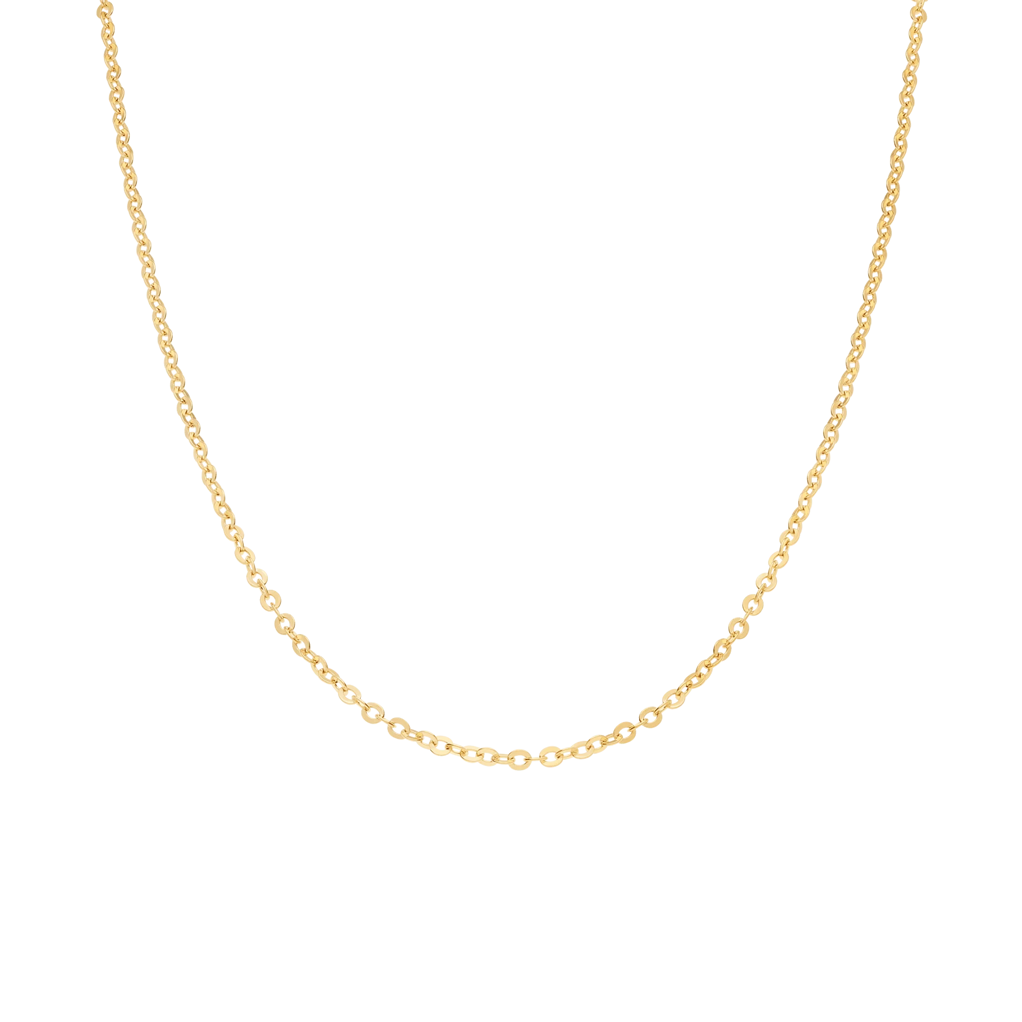 Cable Chain 51cm 18K Gold - Image 2