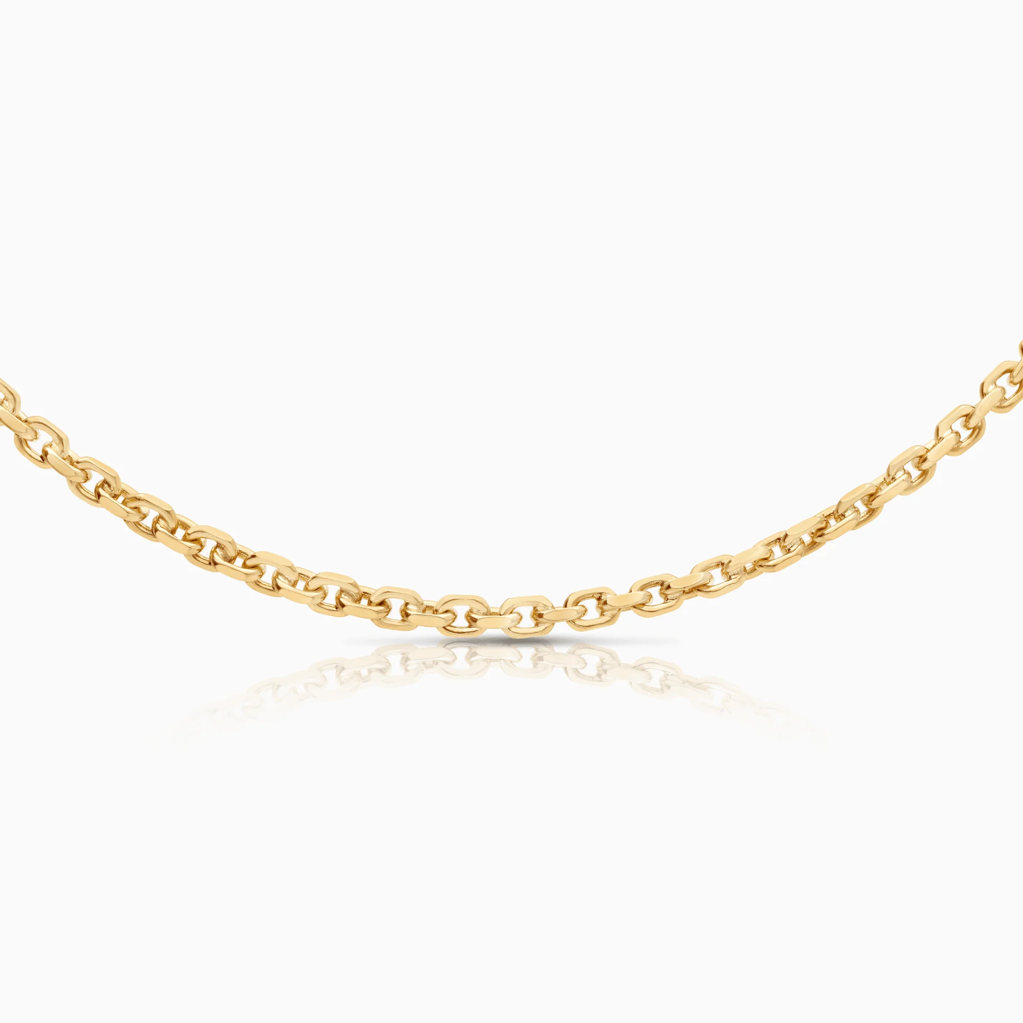 Cable chain 66.70g 18K gold - Image 2