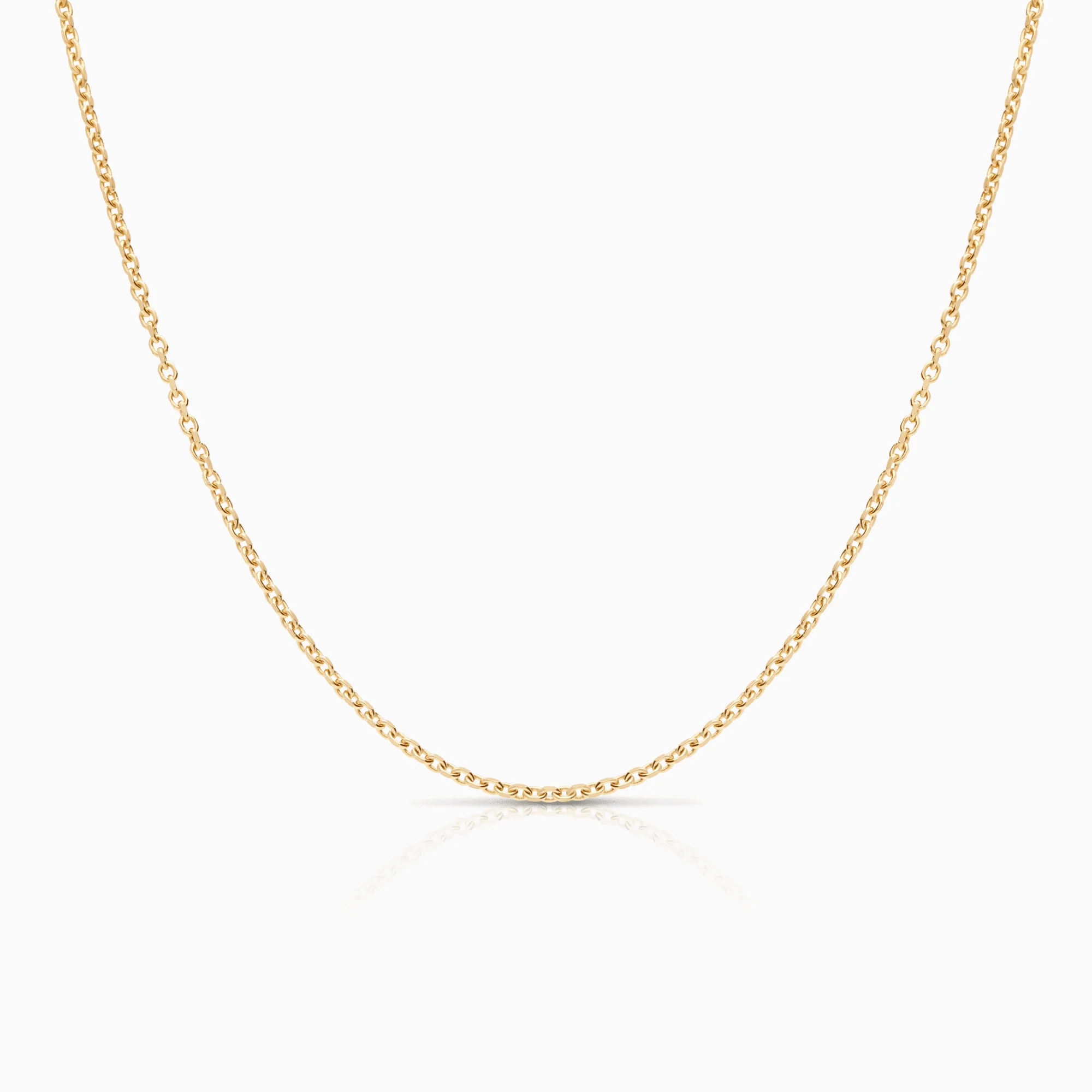 Cable chain 8.10g 18K gold