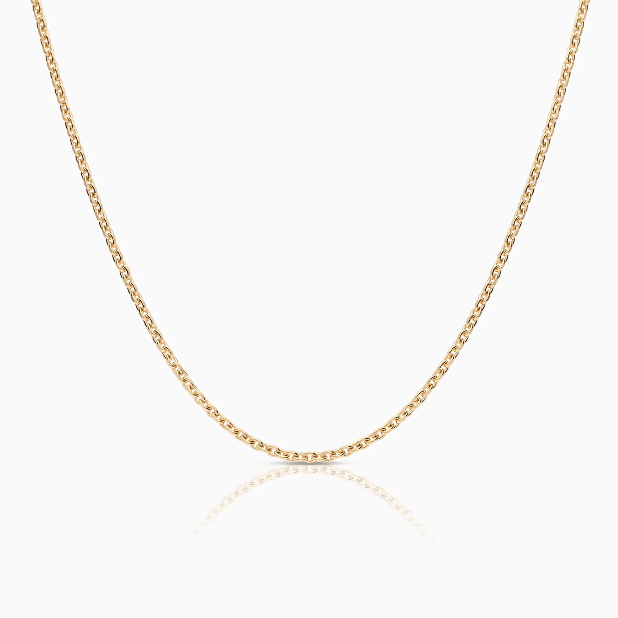 Cable chain 9.23g 18K gold
