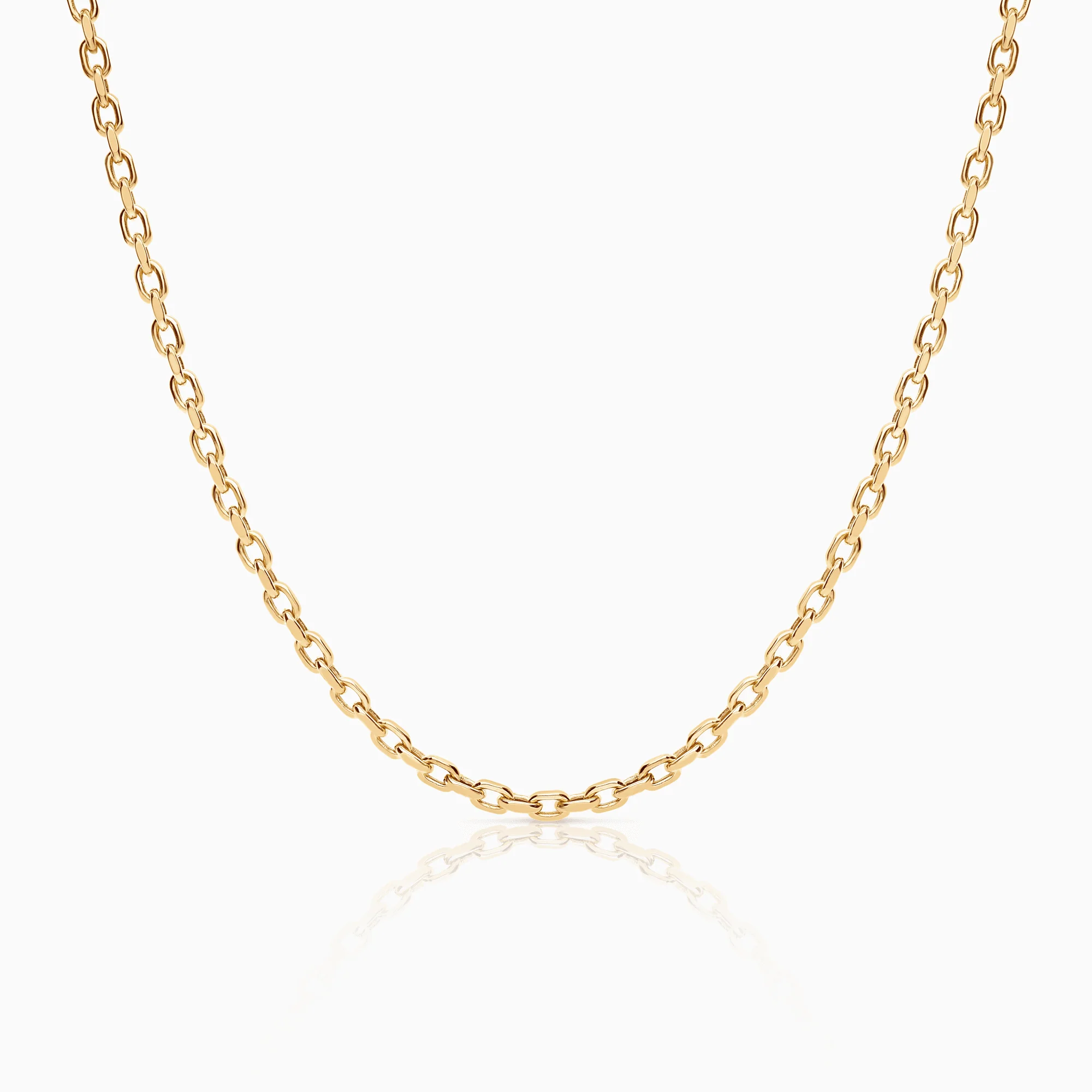 Cable Link 12.26g 18K Gold