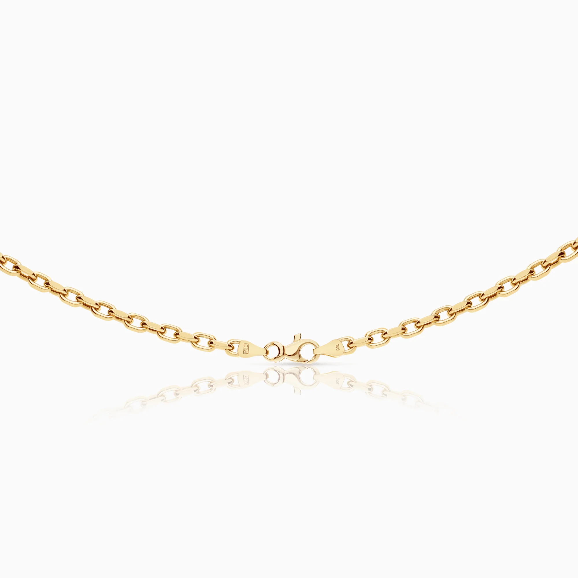 Cable Link 12.26g 18K Gold - Image 2