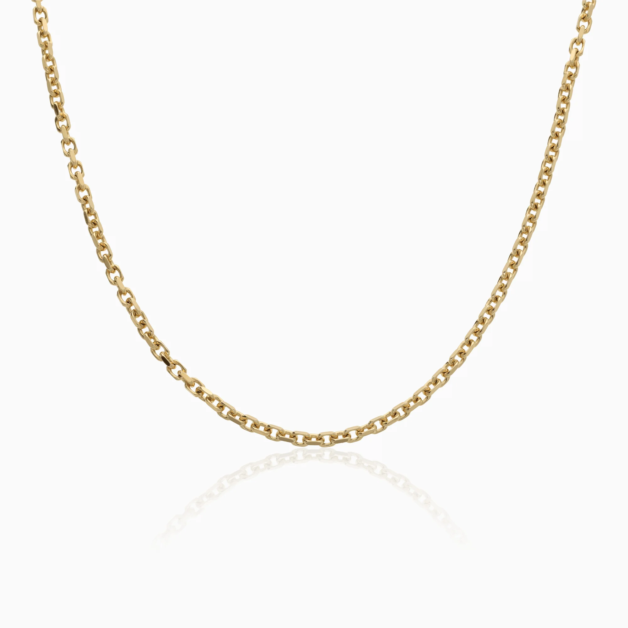 Cable chain 12.40g 18K gold