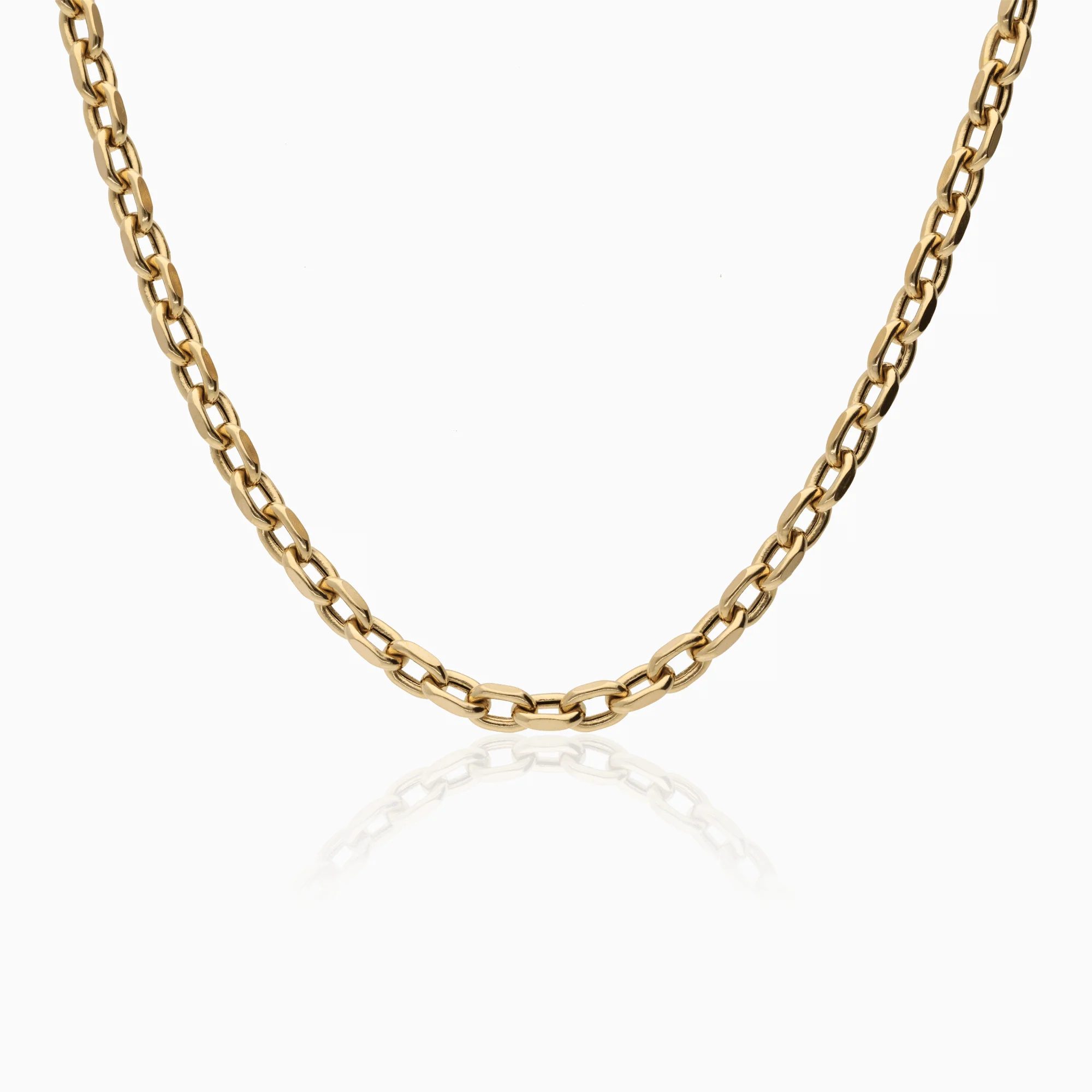 Cable Chain 12.65g 18K gold