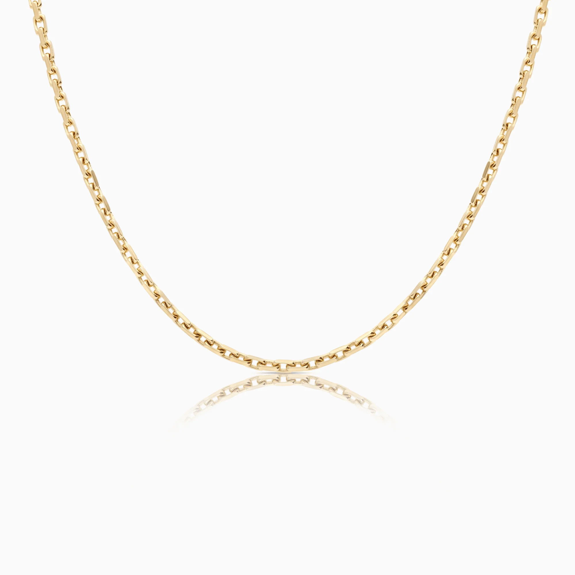 Cable chain 14.86g 18K gold