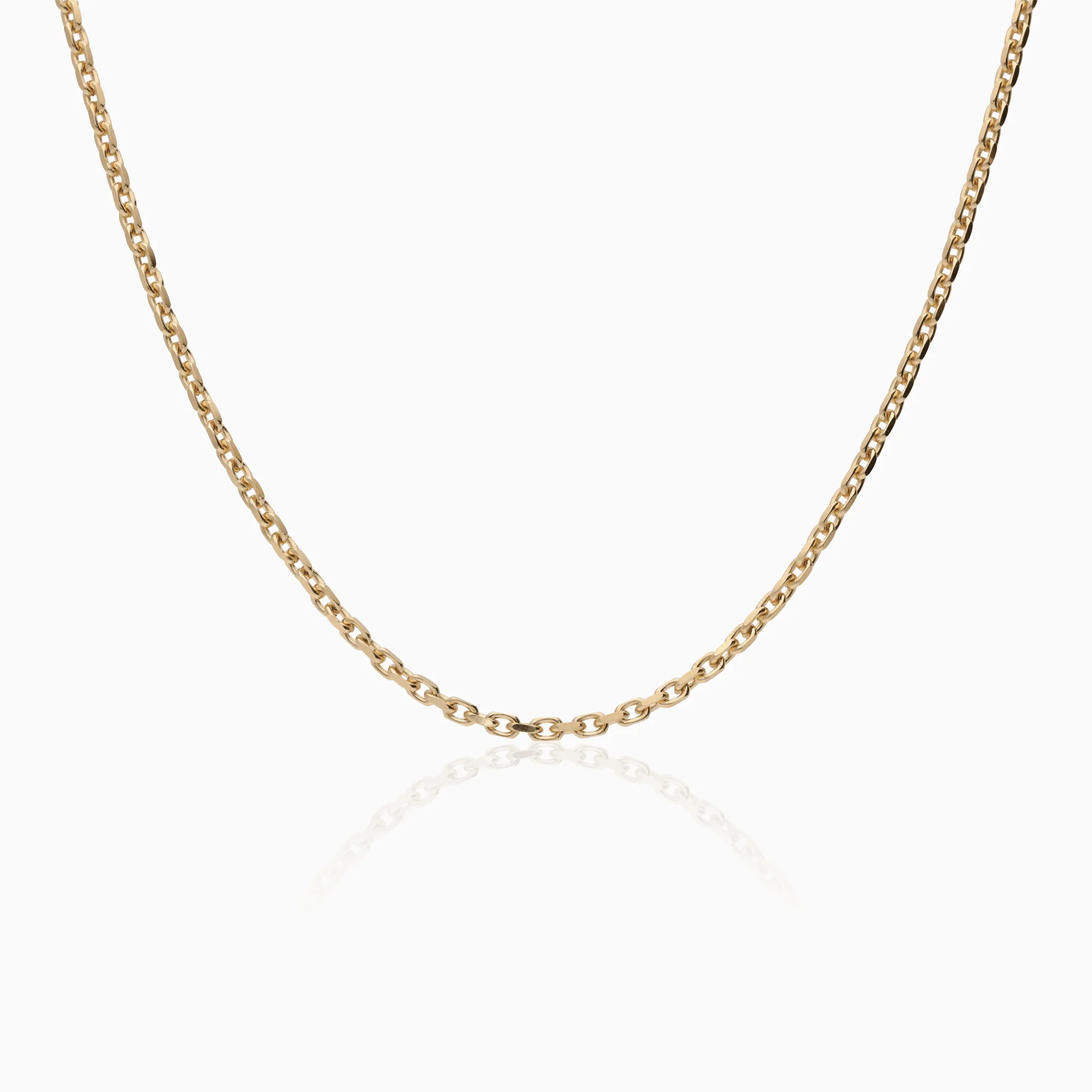 Cable Link 16.32g 18K Gold