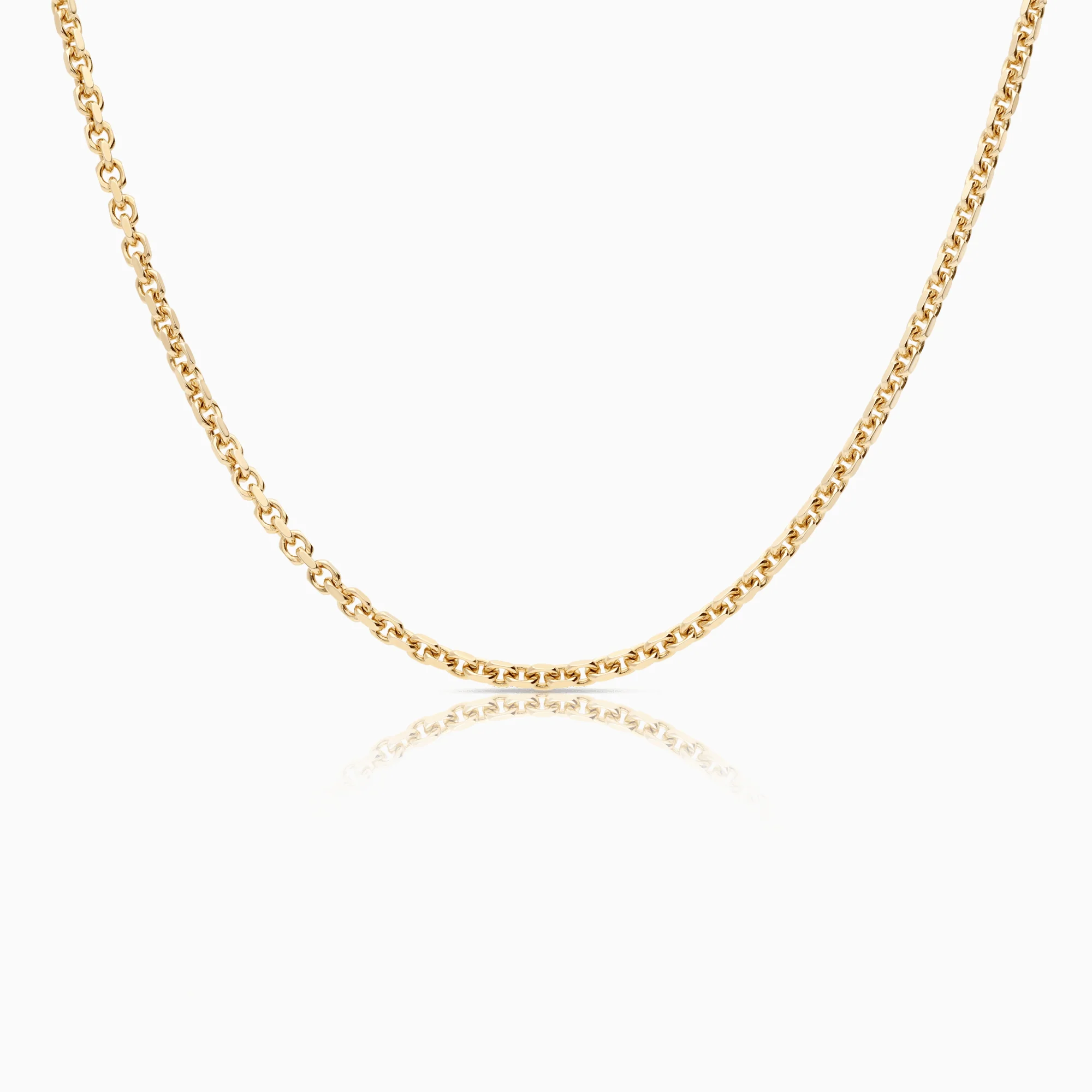 Cable chain 17.85g 18K gold