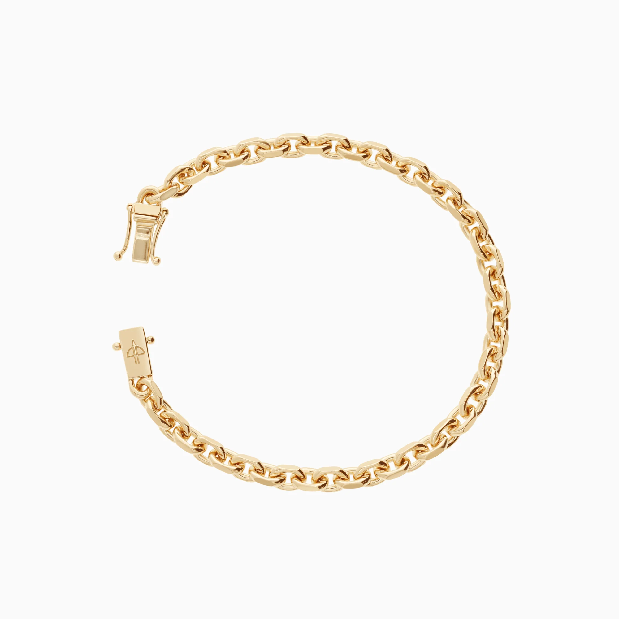 Cable chain 19.75g 18K gold - Image 2