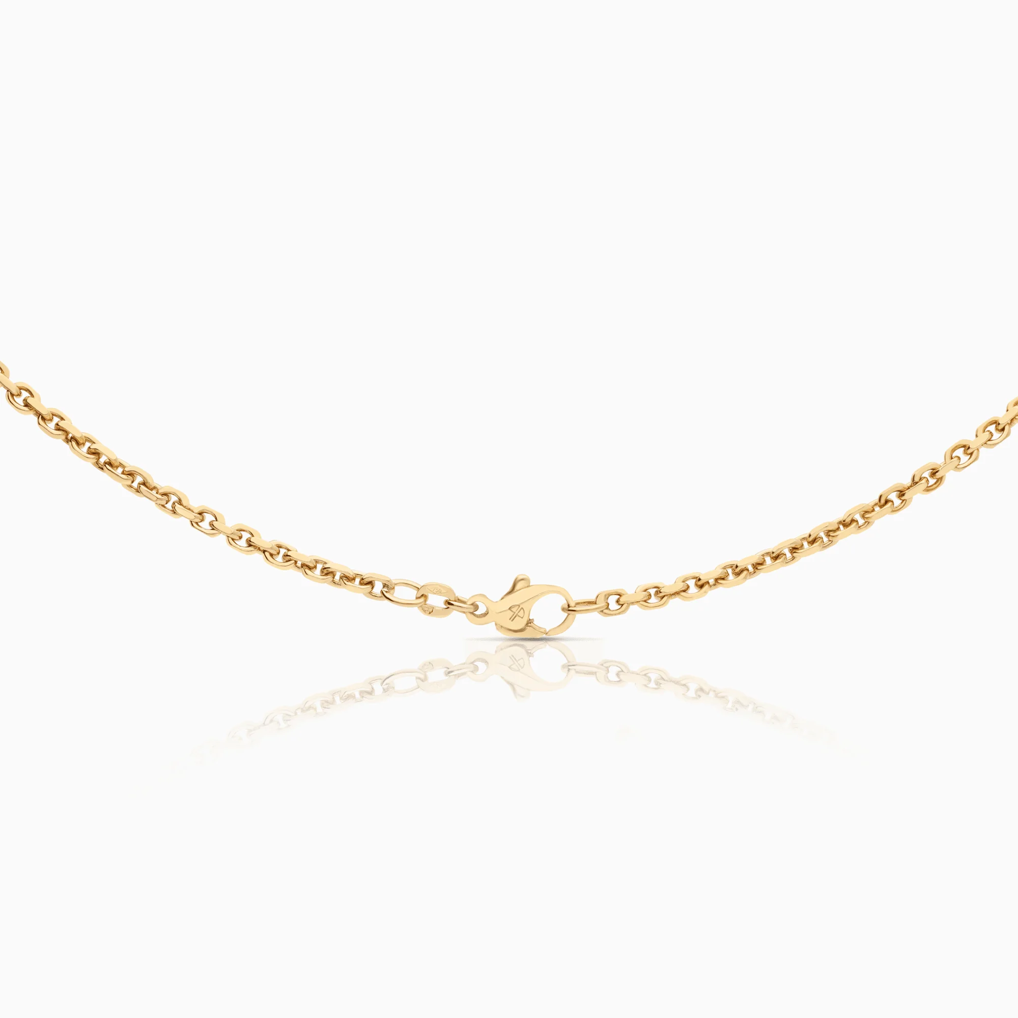 Cable link 19.98g 18K gold - Image 2