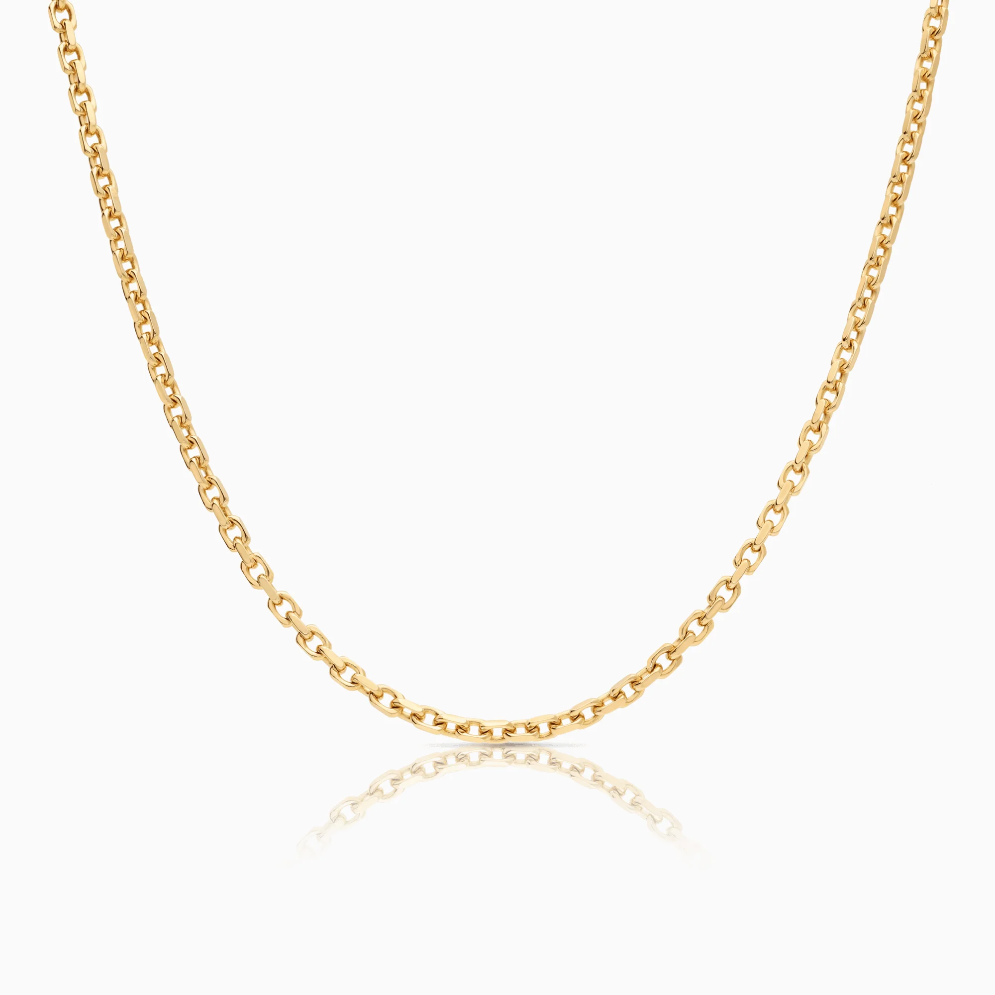 Cable chain 23.25g 18K gold