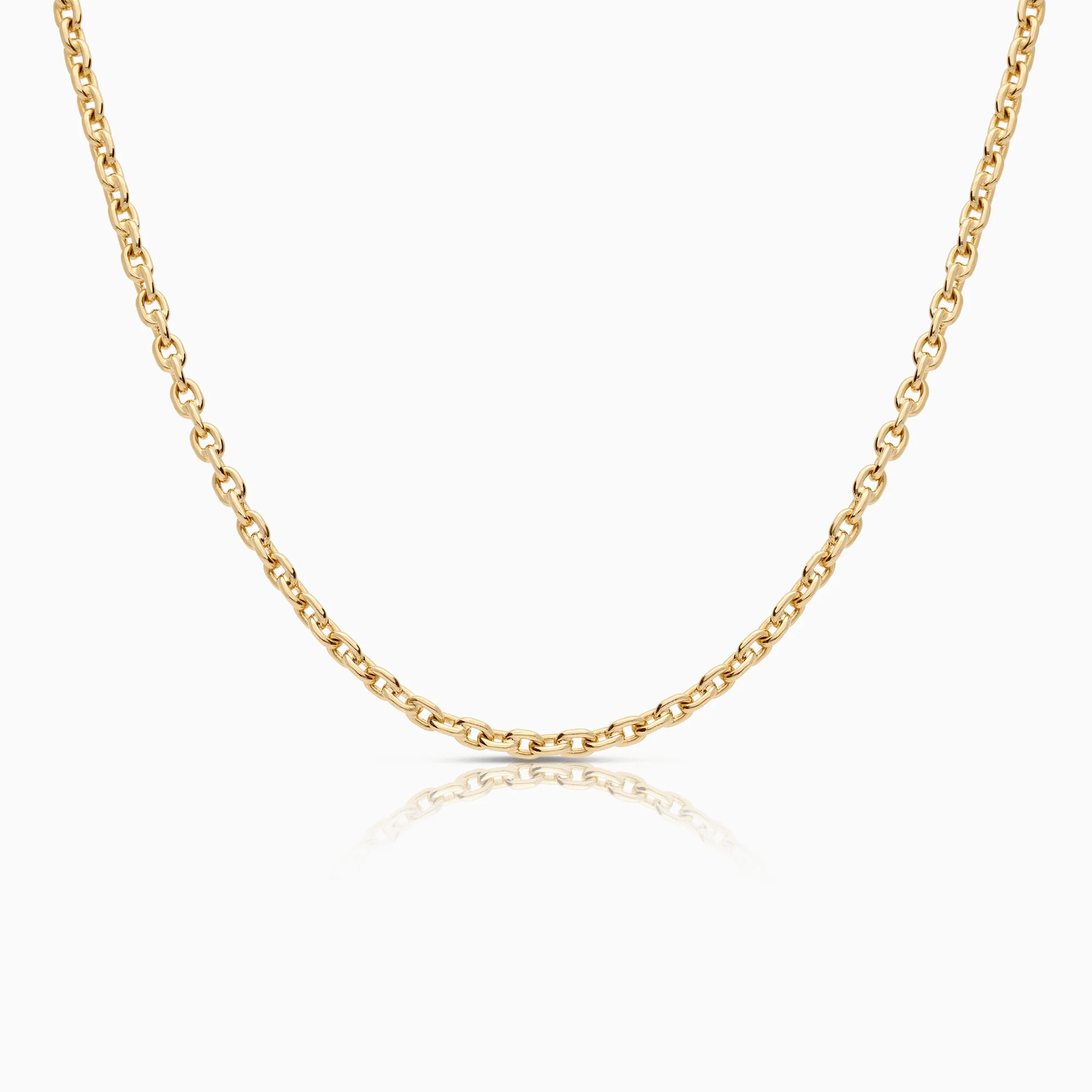Cable chain 29.16g 18K gold