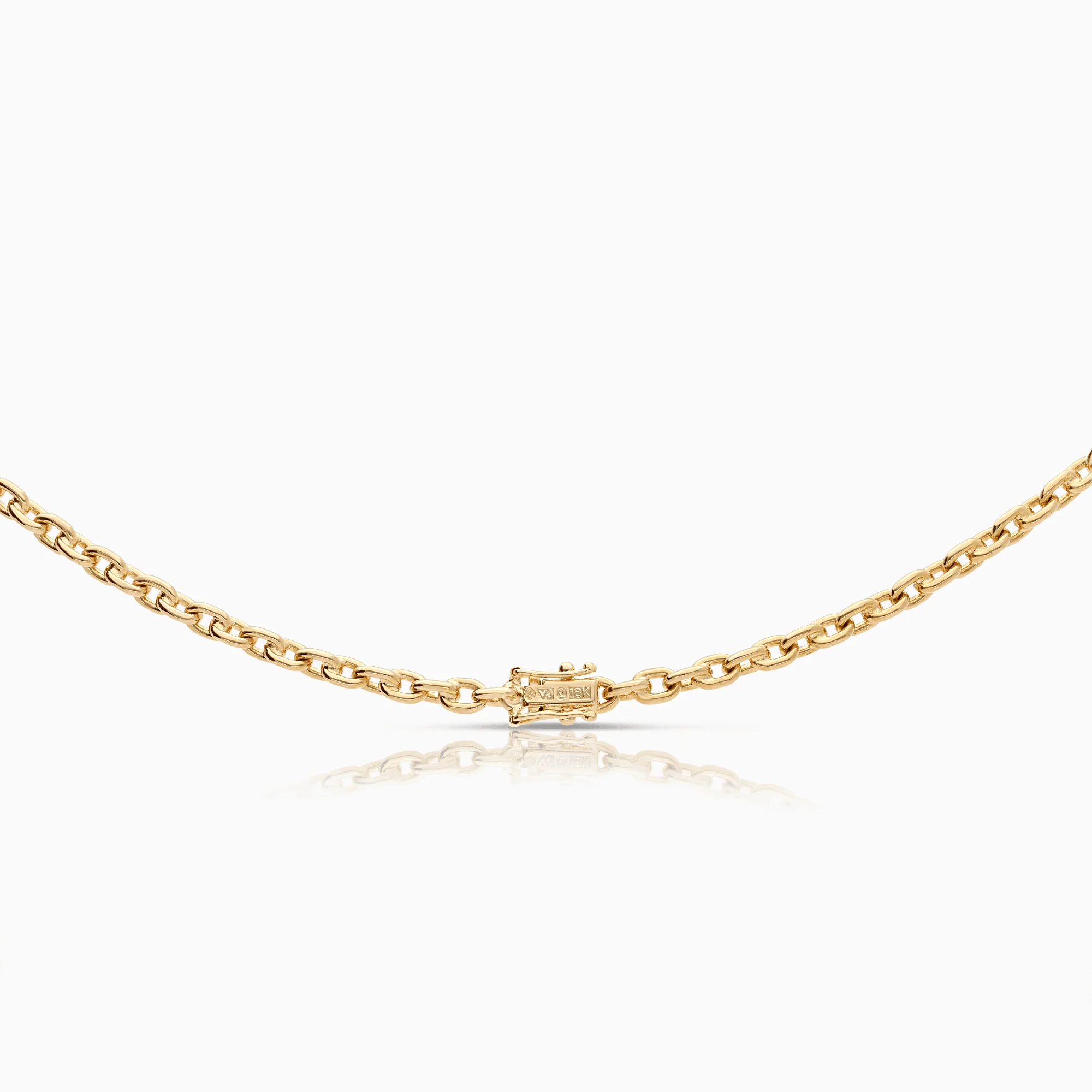 Cable chain 29.16g 18K gold - Image 2