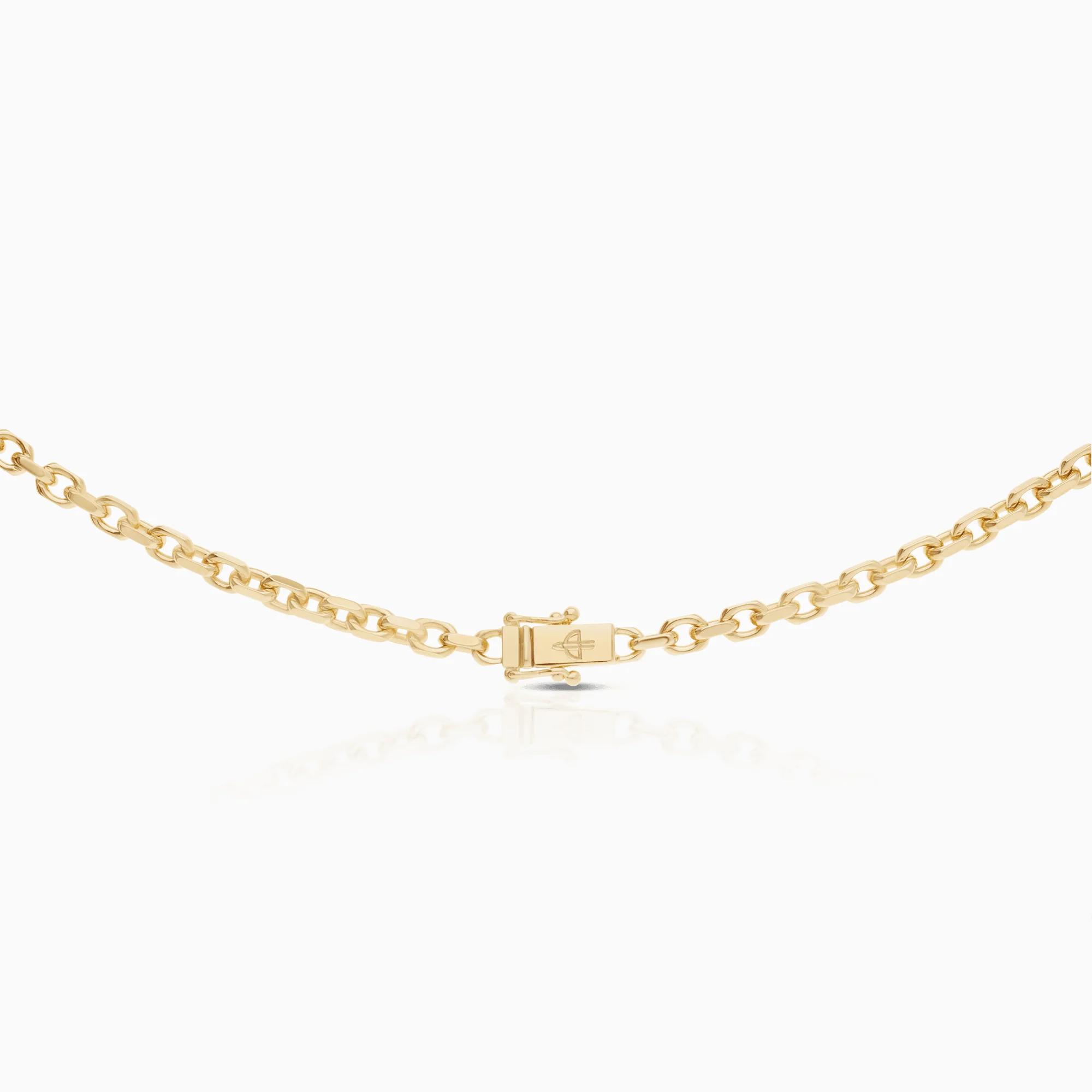 Cable chain 38.81g 18K gold - Image 2