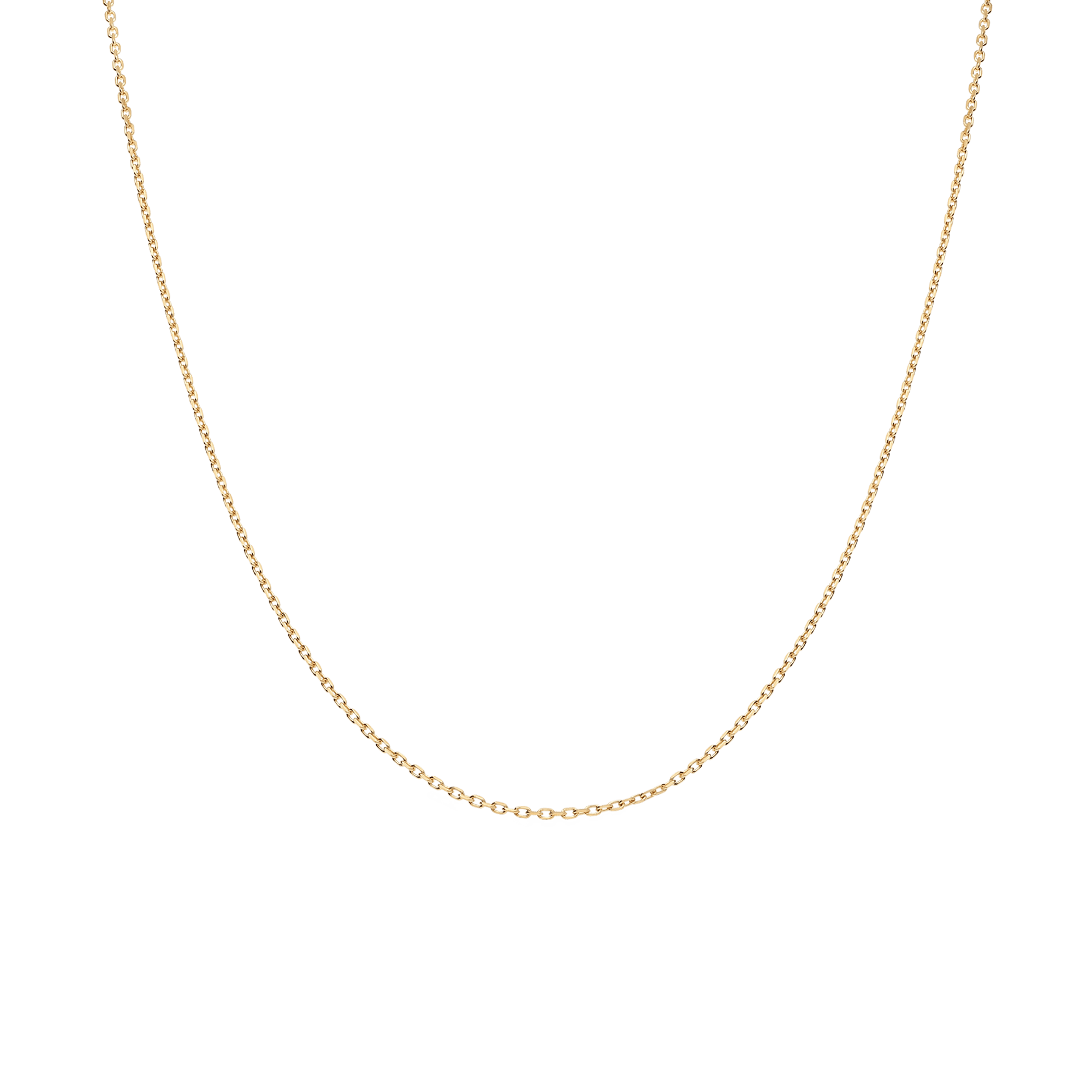 Cable Chain 40cm 18K Gold - Image 2