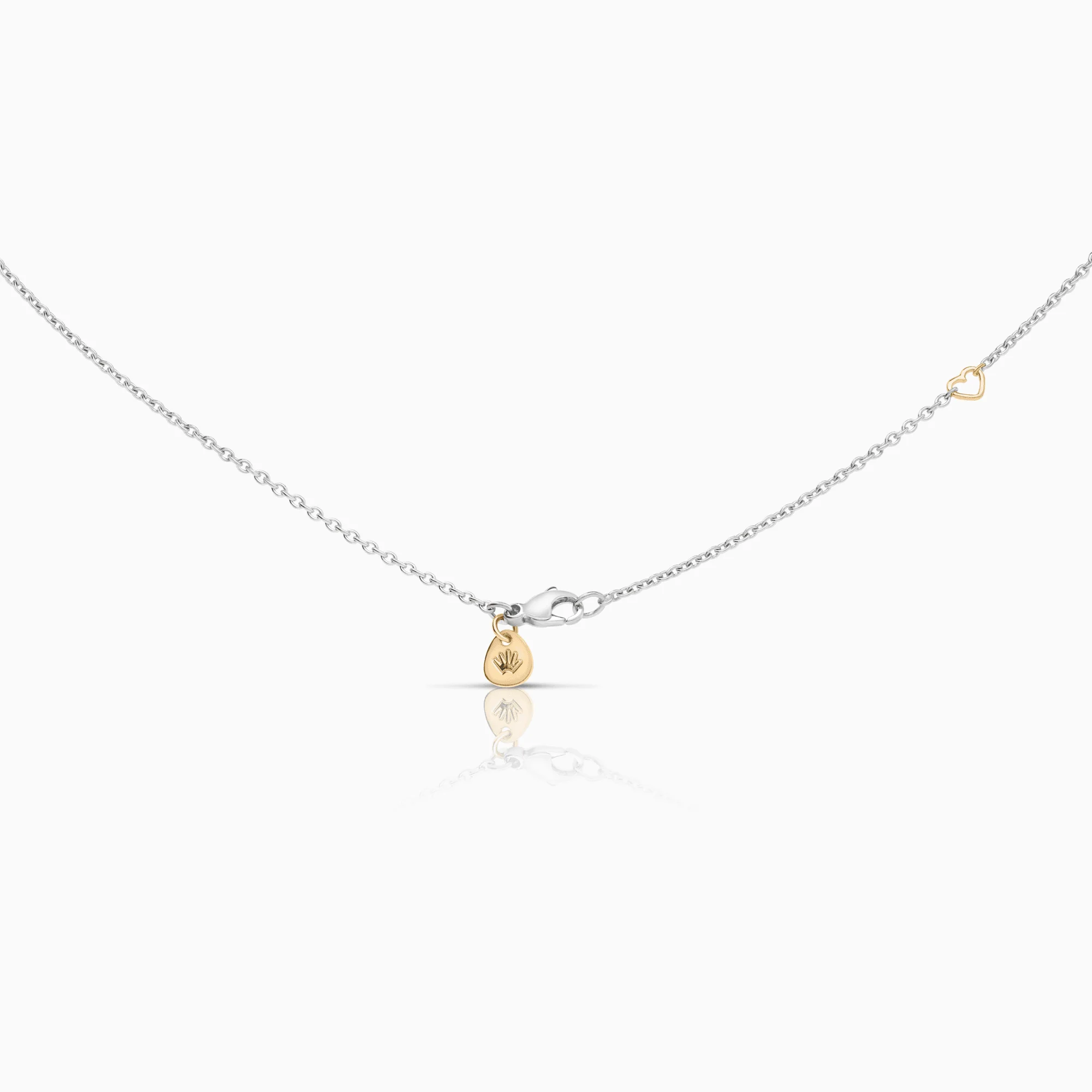 Cable chain 4.59g 18K white gold - Image 2