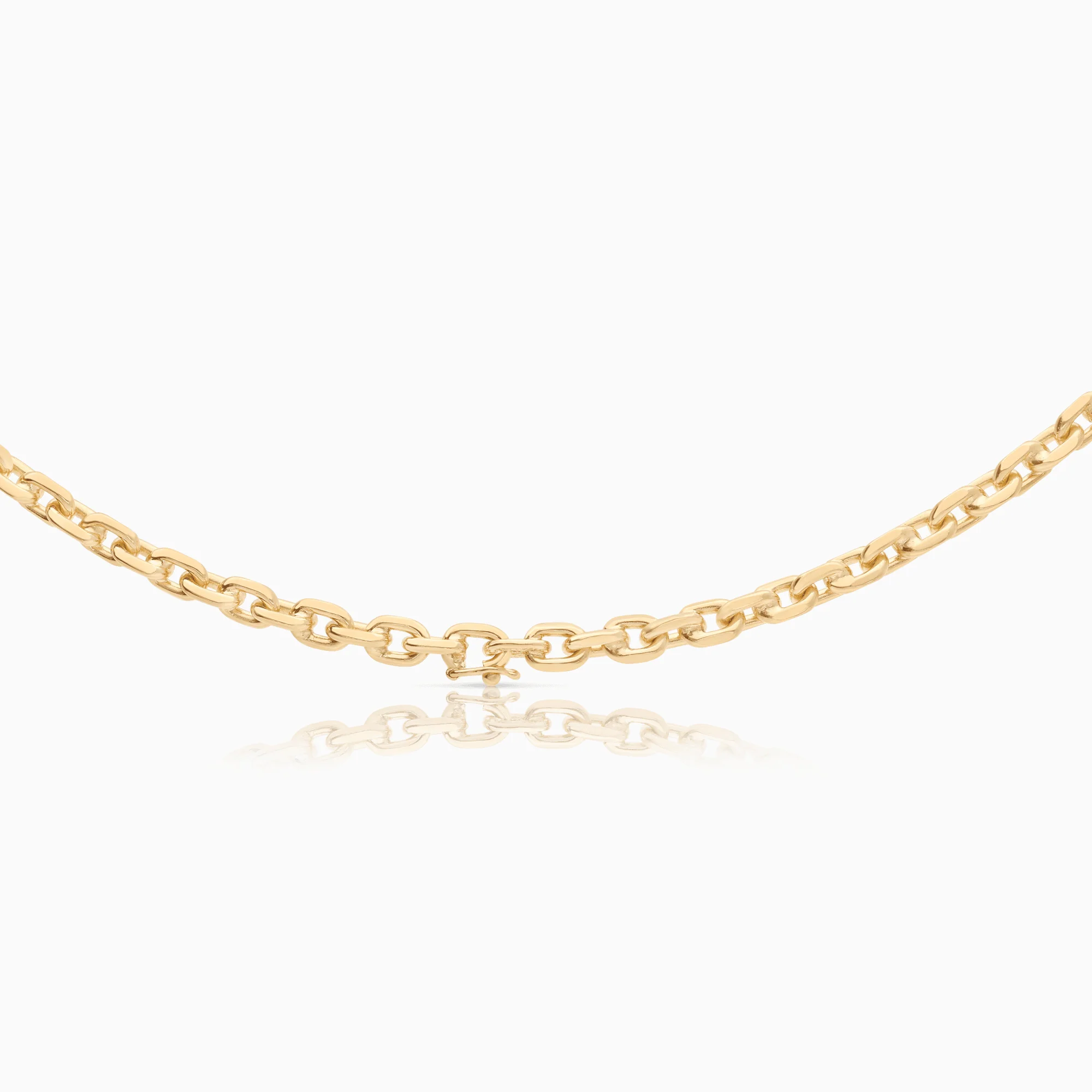 Cable Link 49.64g 18K Gold - Image 2