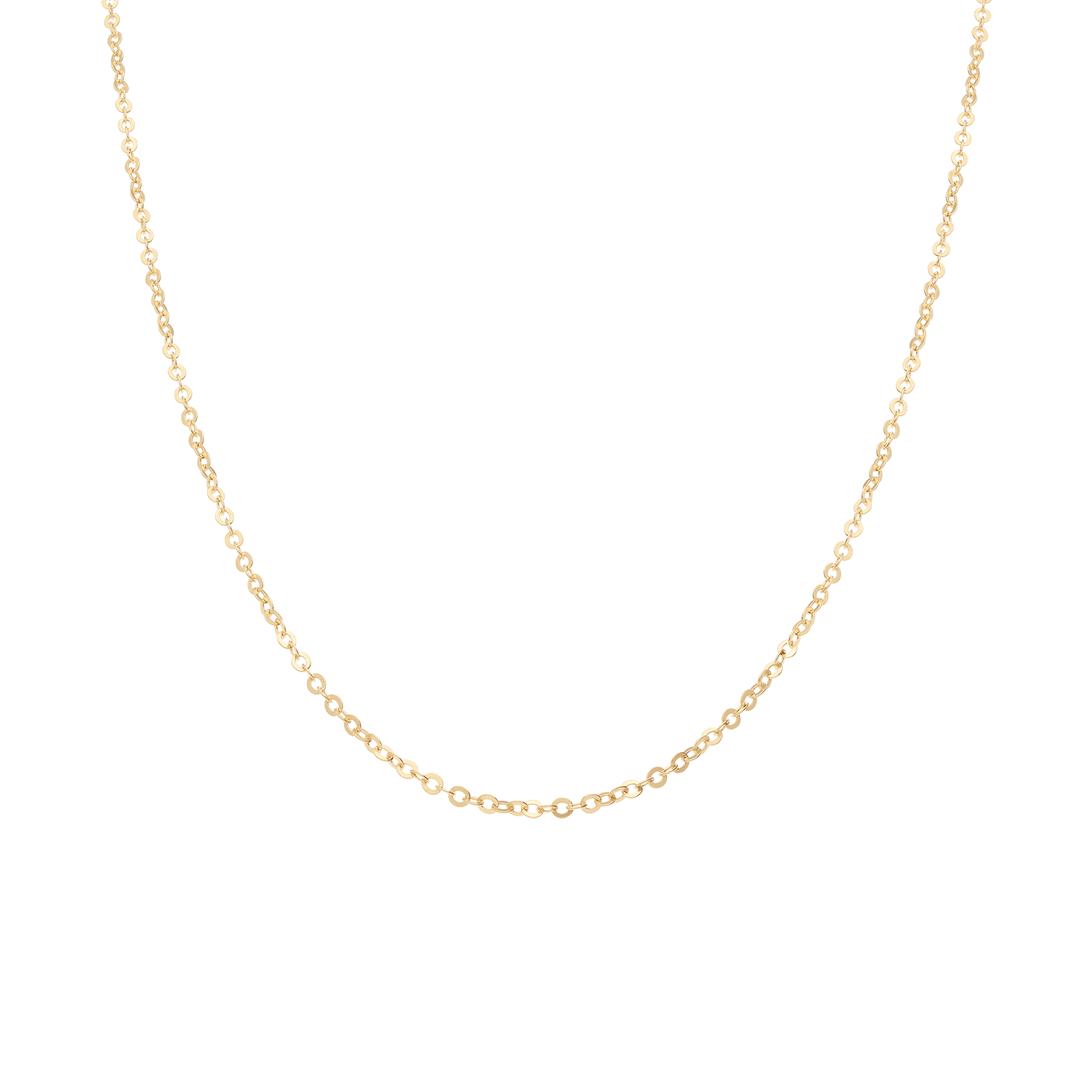 Cable chain 61.5cm 18K gold - Image 2