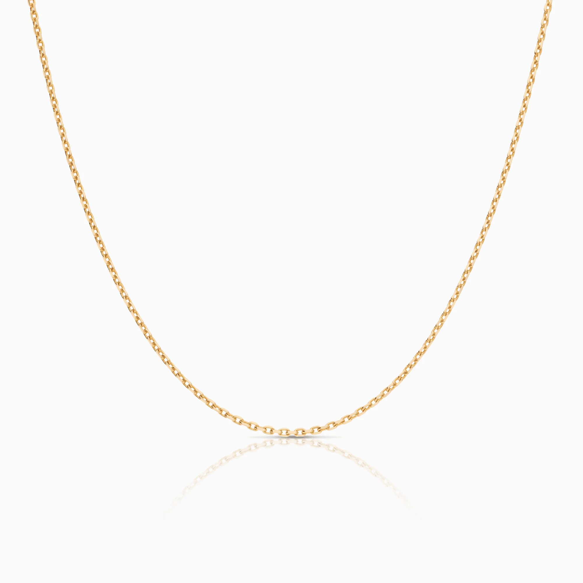 Cable chain 6.18g 18K gold