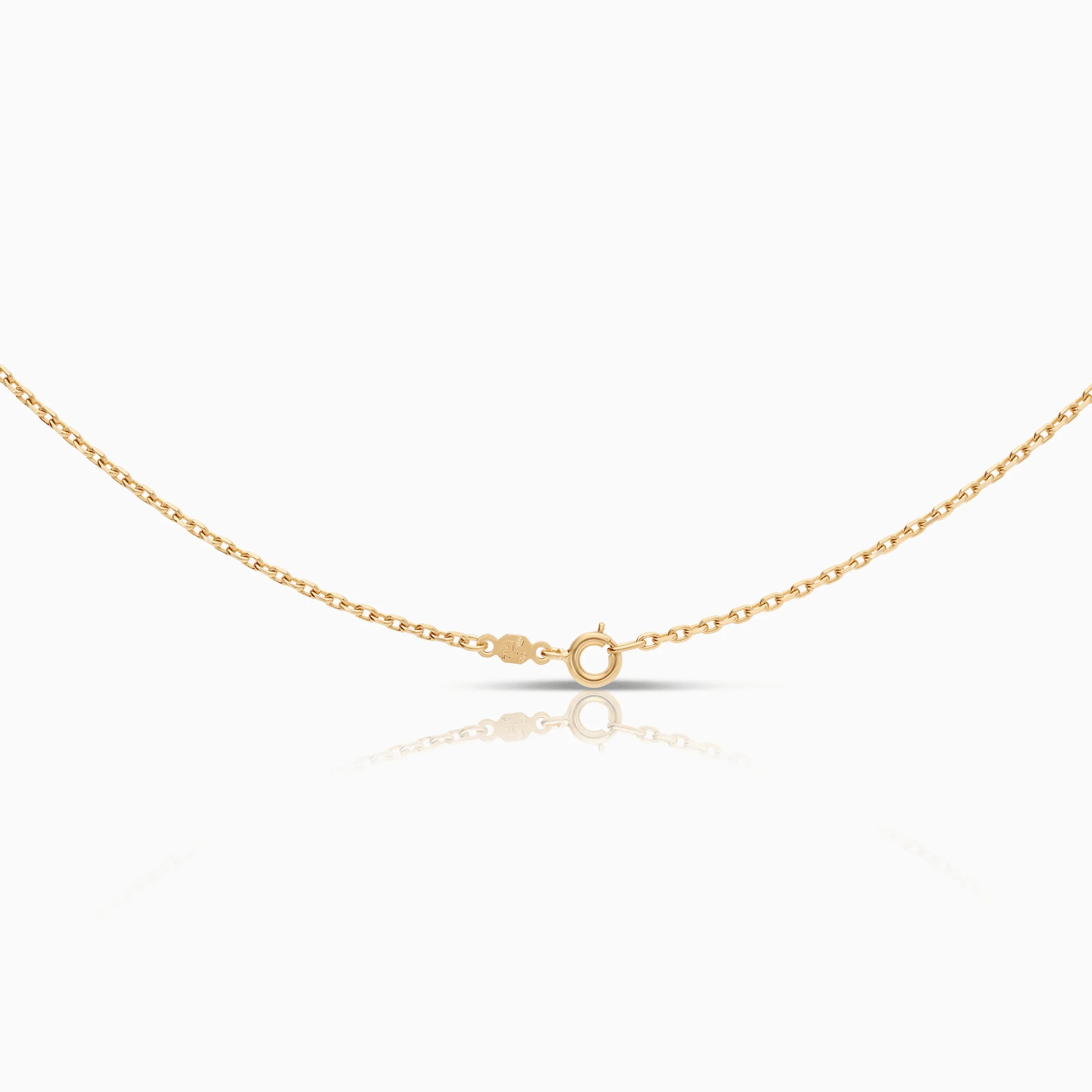 Cable chain 6.18g 18K gold - Image 2