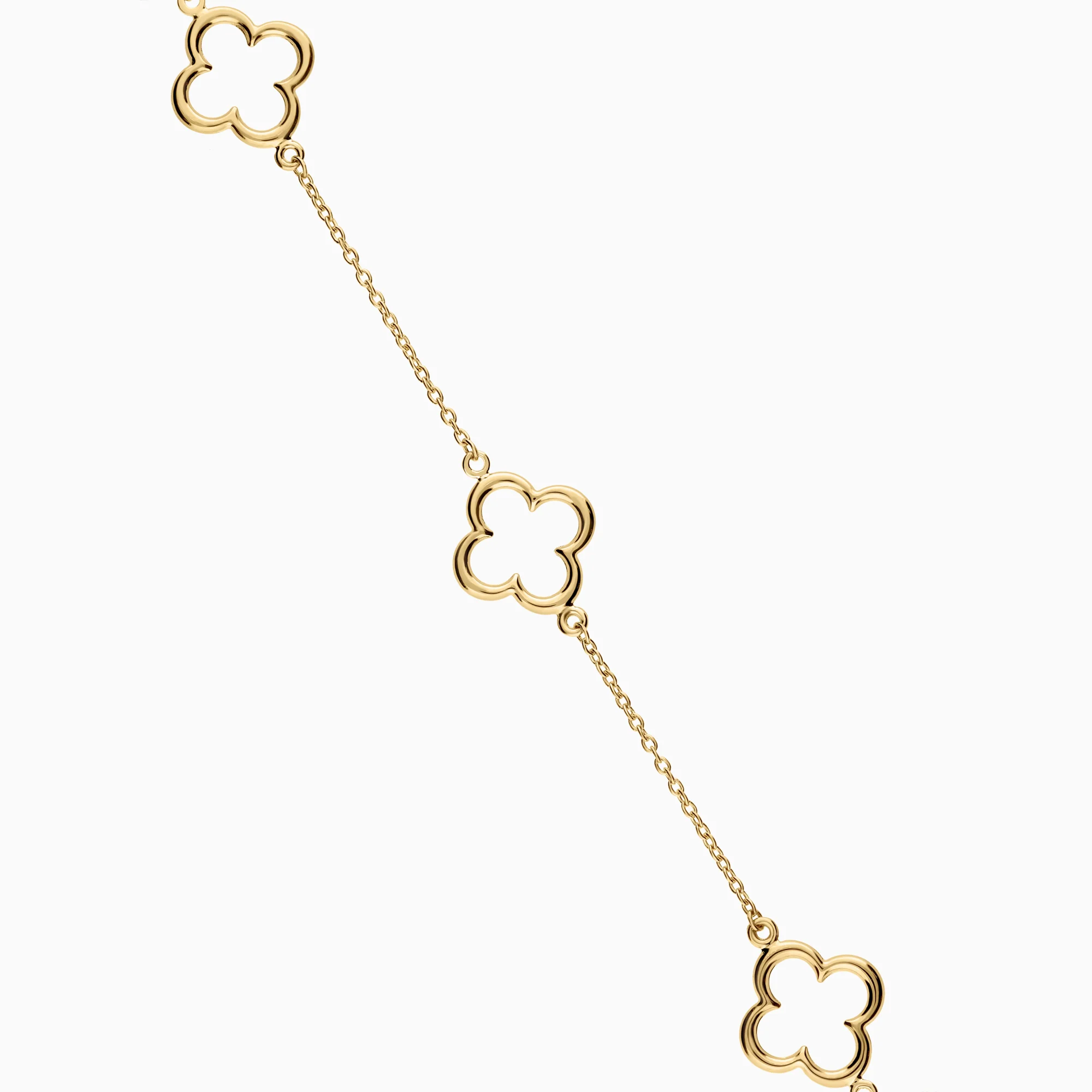 Bracelet 1.90g 18K yellow gold