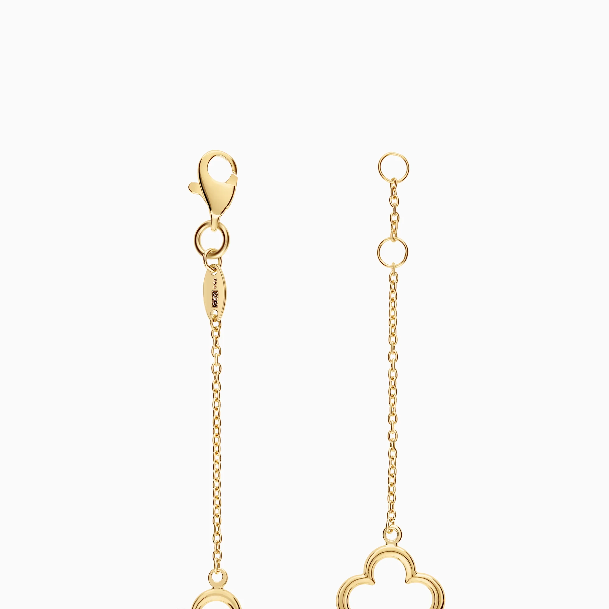 Bracelet 1.90g 18K yellow gold - Image 2