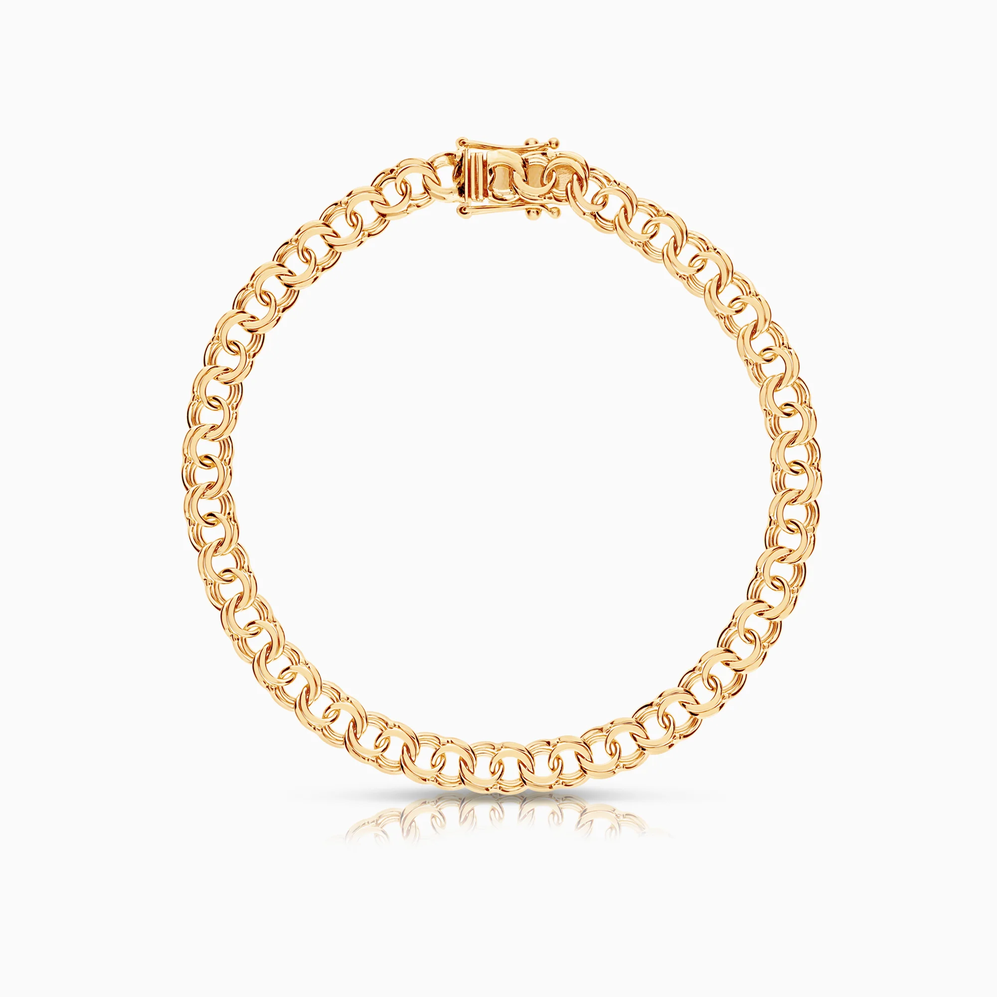 Bismarck bracelet 10.09g 18K gold