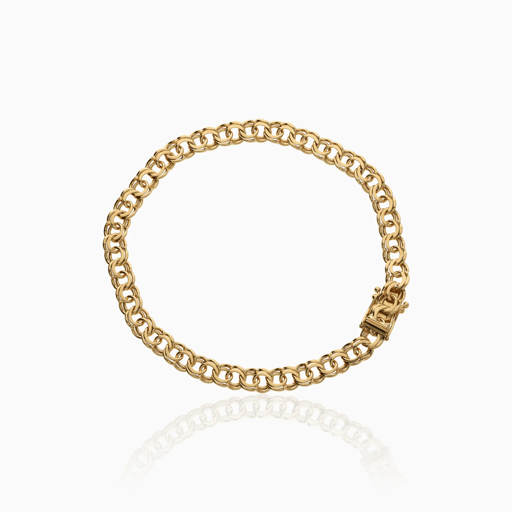 Bismarck bracelet 10.30g 18K