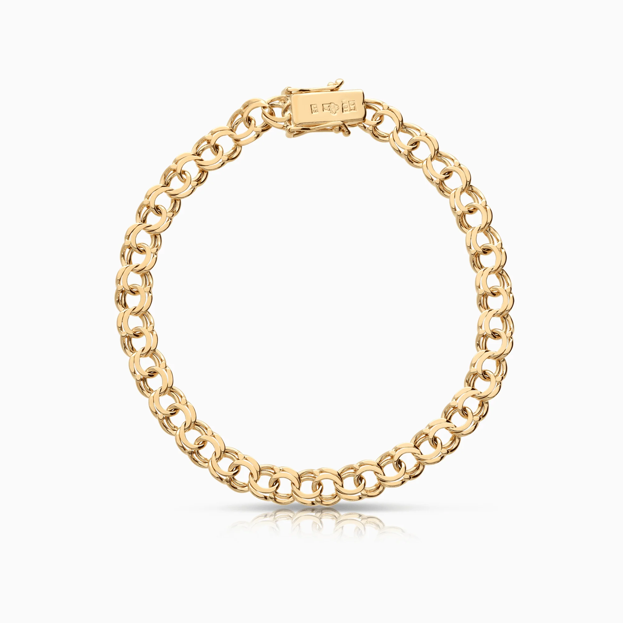 Bismarck bracelet 10.65g 18K gold