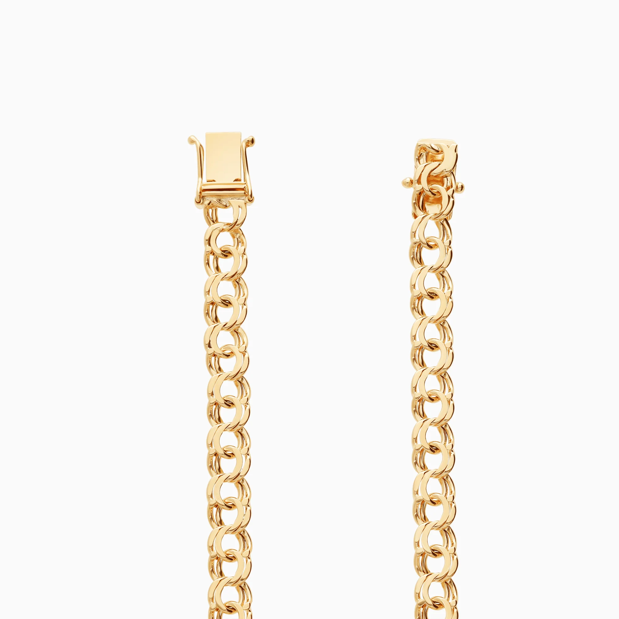 Bismarck bracelet 10.65g 18K gold - Image 2