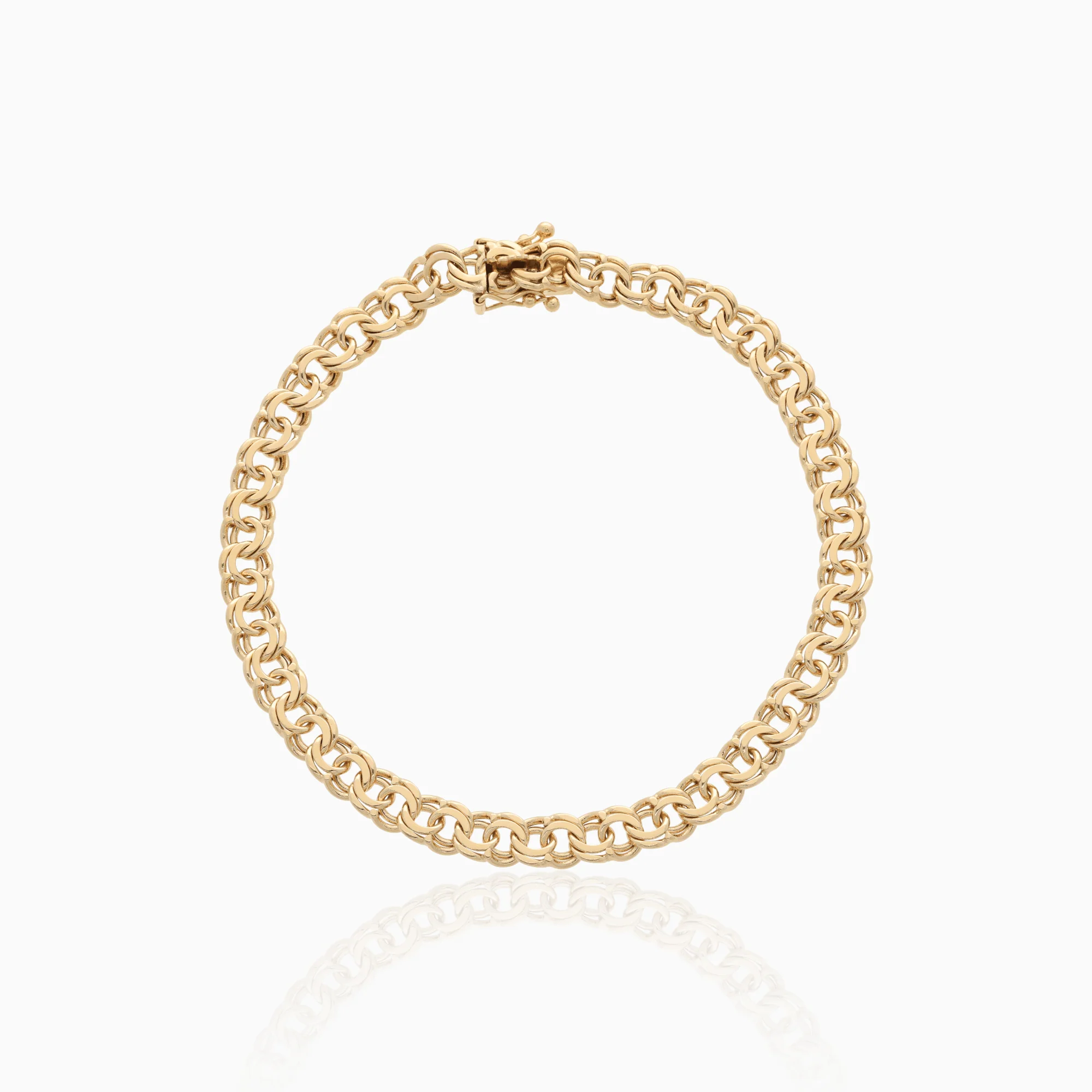 Bracelet Bismarck 11.0g 18K gold
