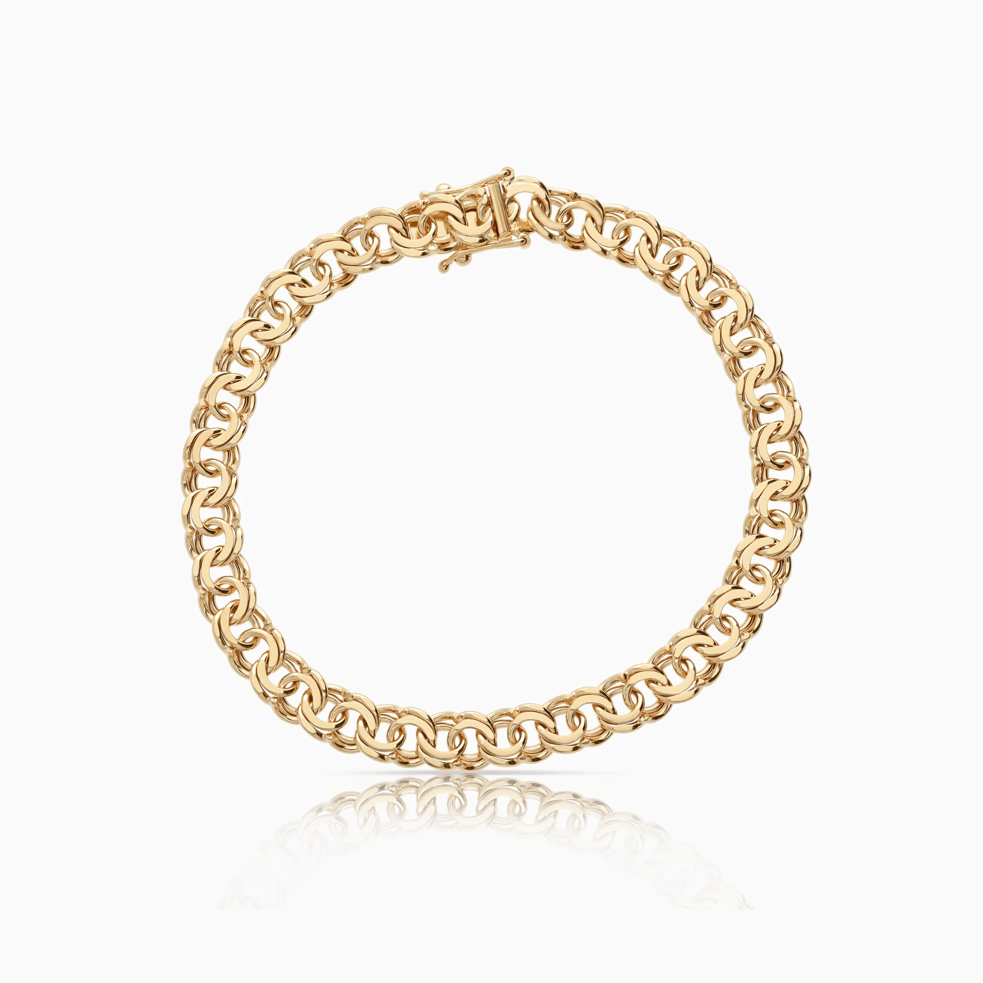 Bismarck bracelet 15.0g 18K gold