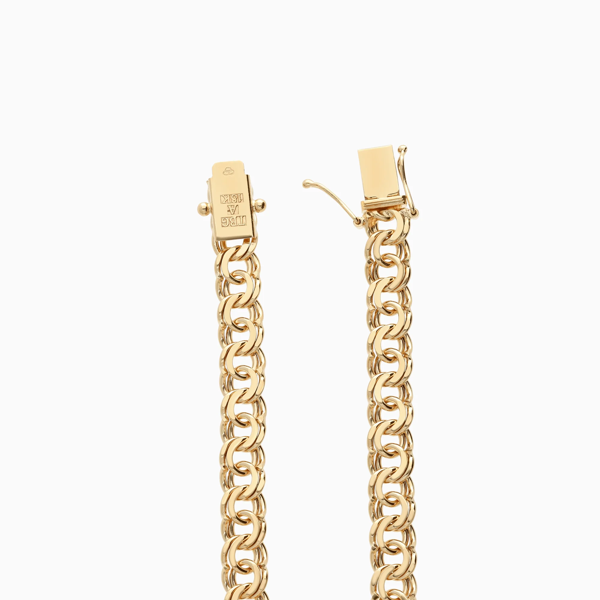 Bismarck bracelet 15.0g 18K gold - Image 2