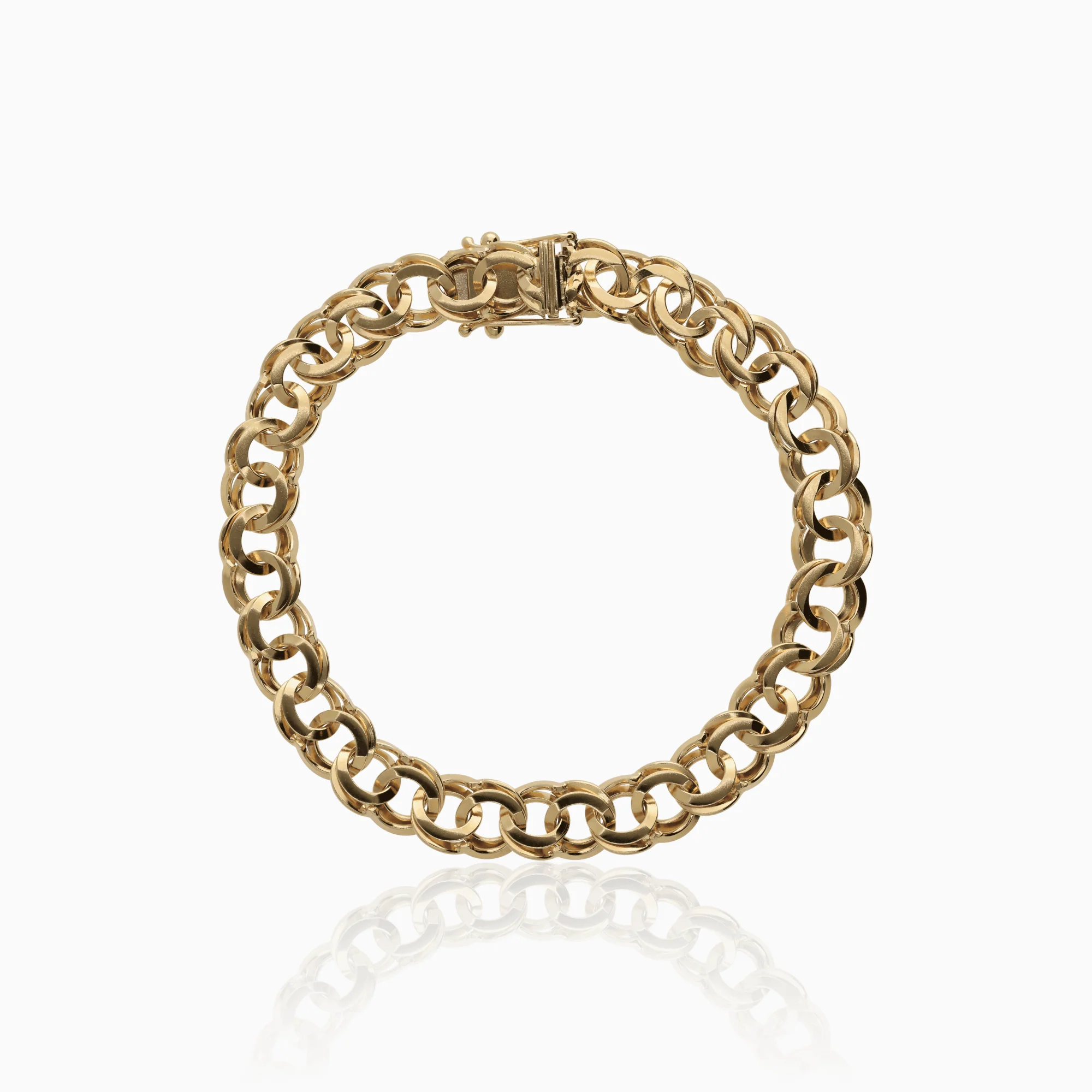 Bracelet Bismarck 16.05g 18K gold