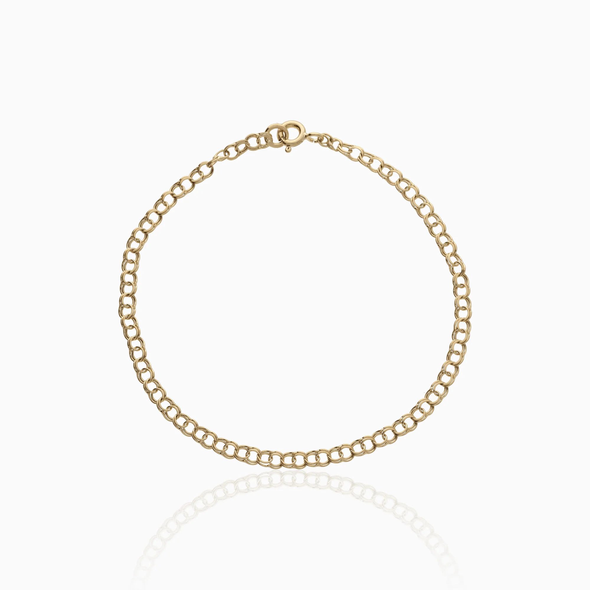 Bismarck bracelet 2.1g 18K gold