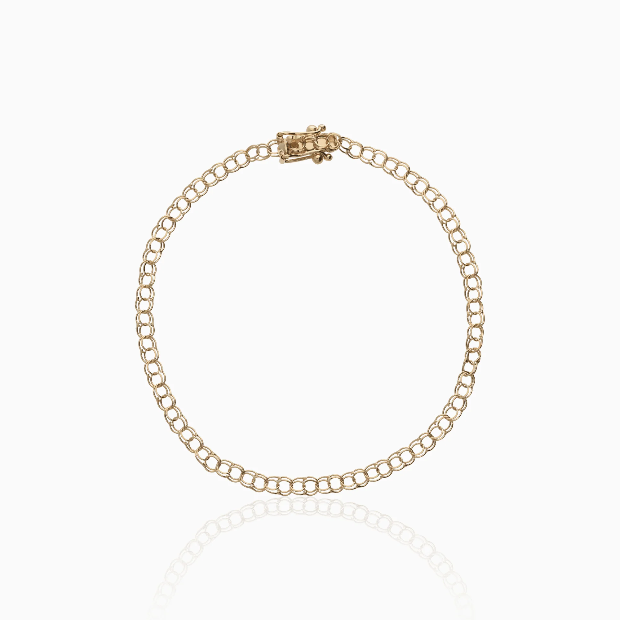 Bismarck bracelet 2.20g 18K gold