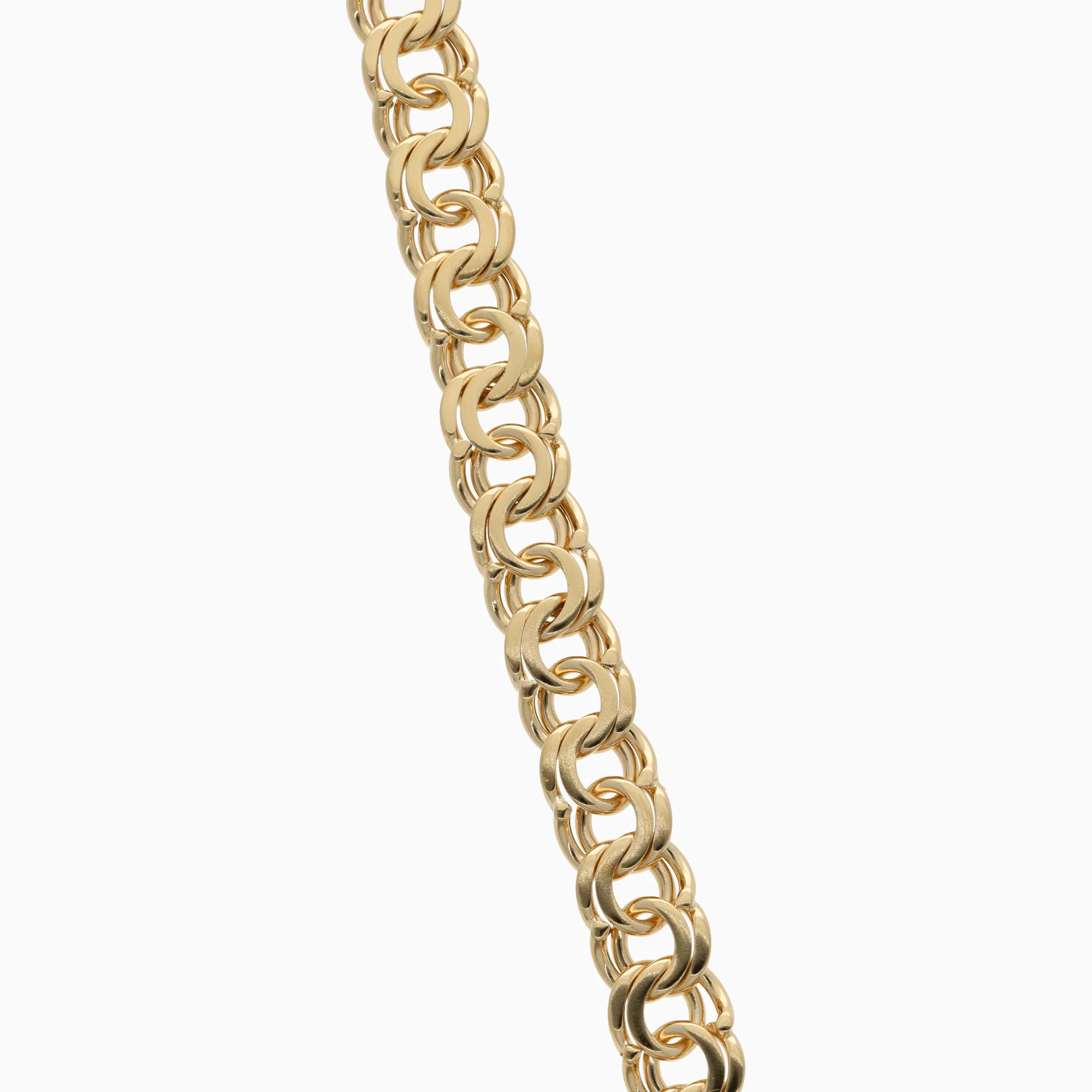 Bismarck bracelet 30.30g 18K gold