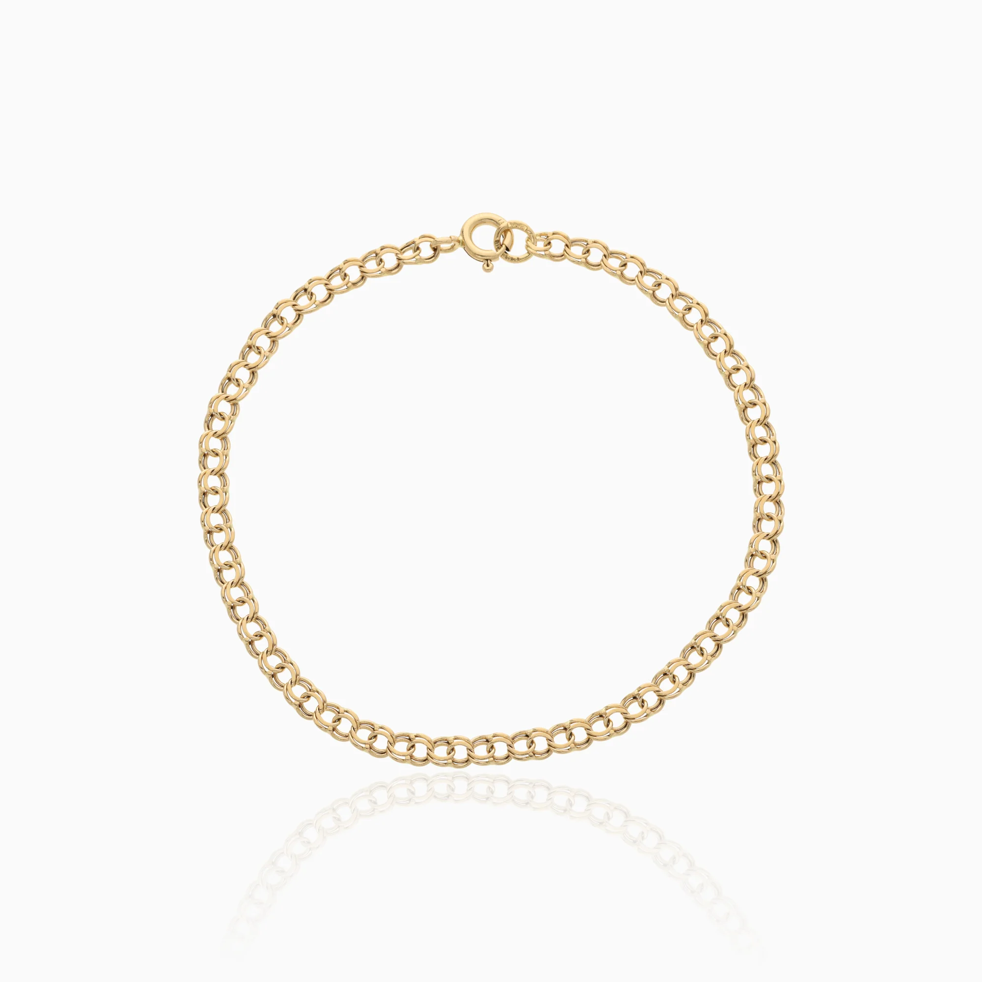 Bismarck bracelet 3.75g 18K gold