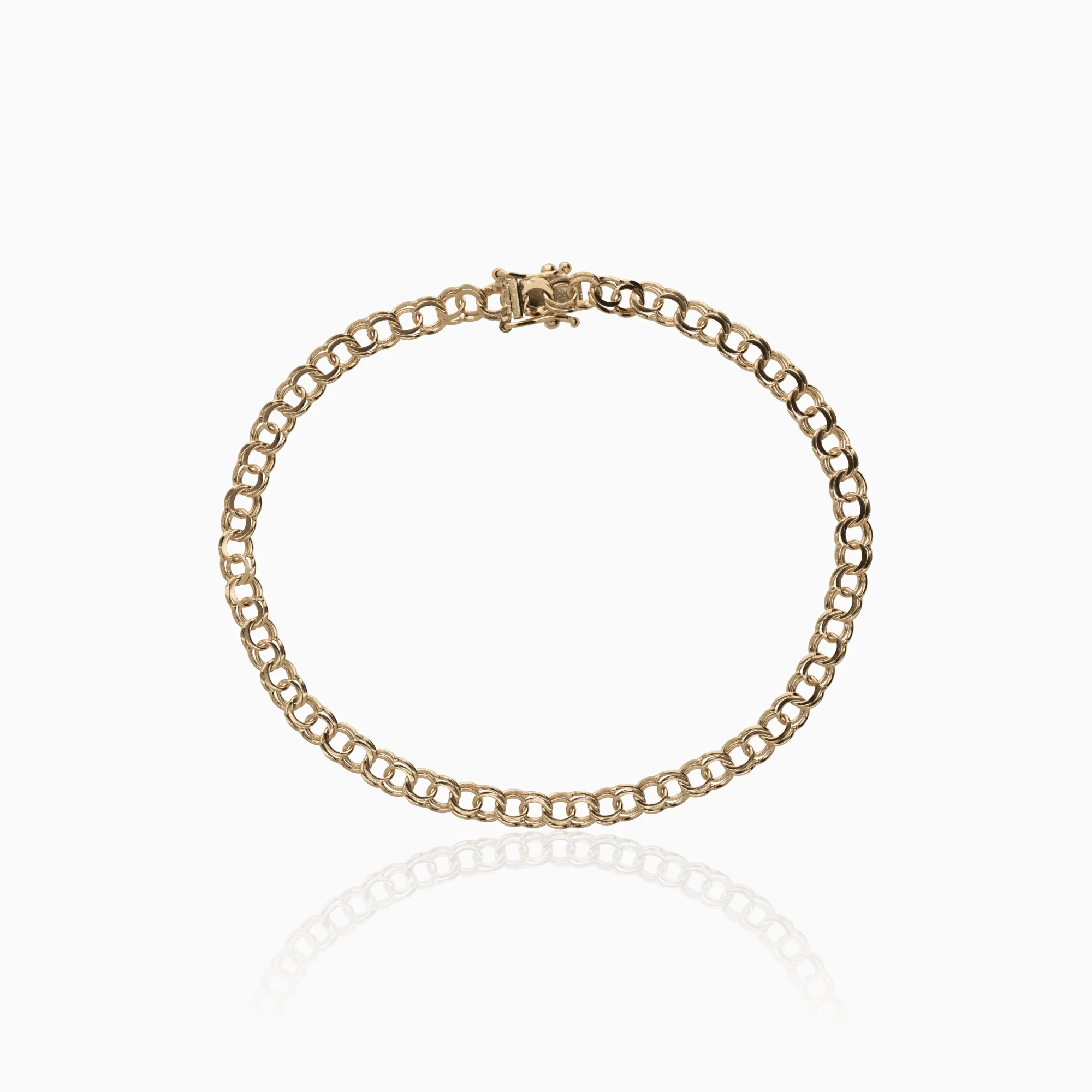 Bismarck bracelet 4.85g 18K gold