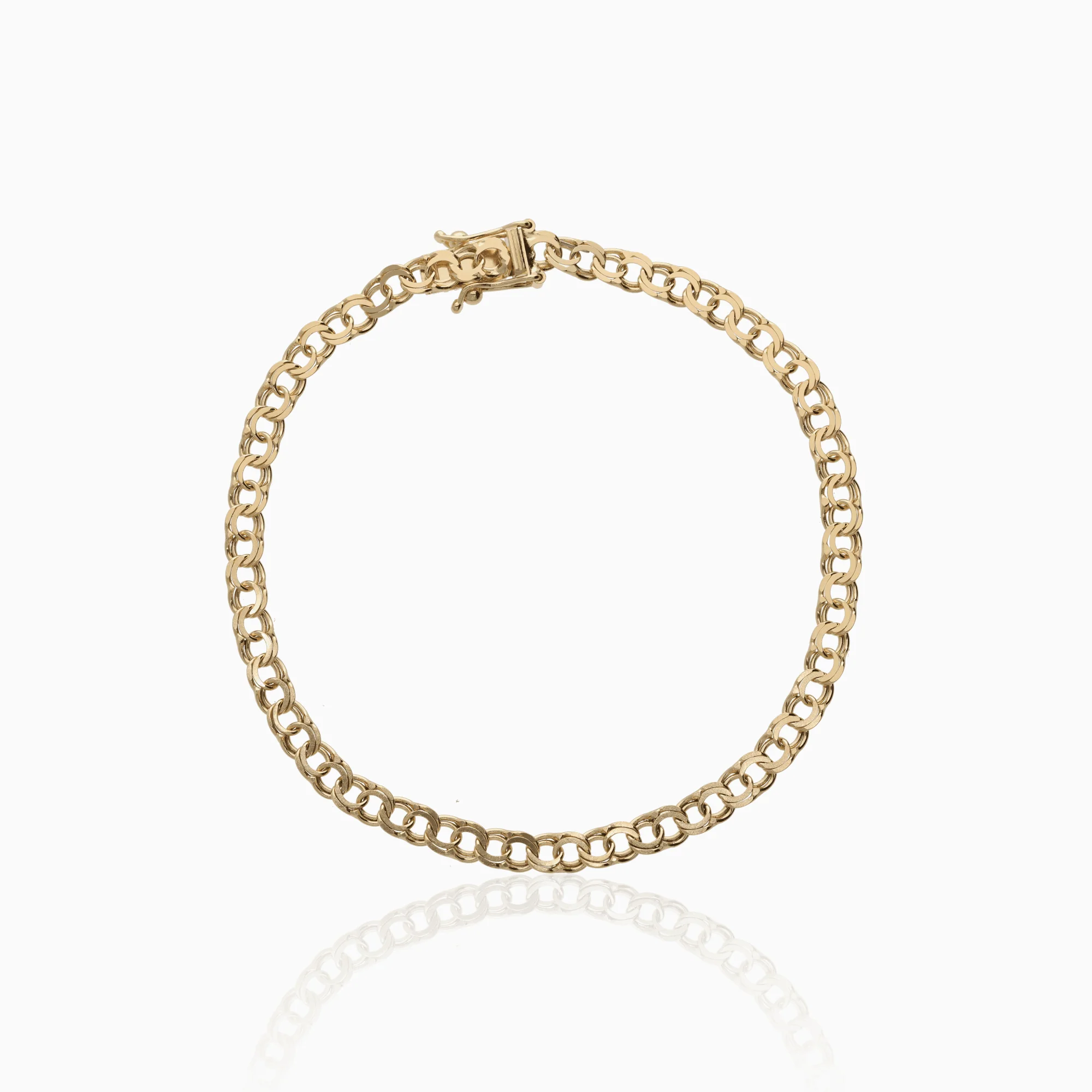Bismarck bracelet 5.88g 18K gold