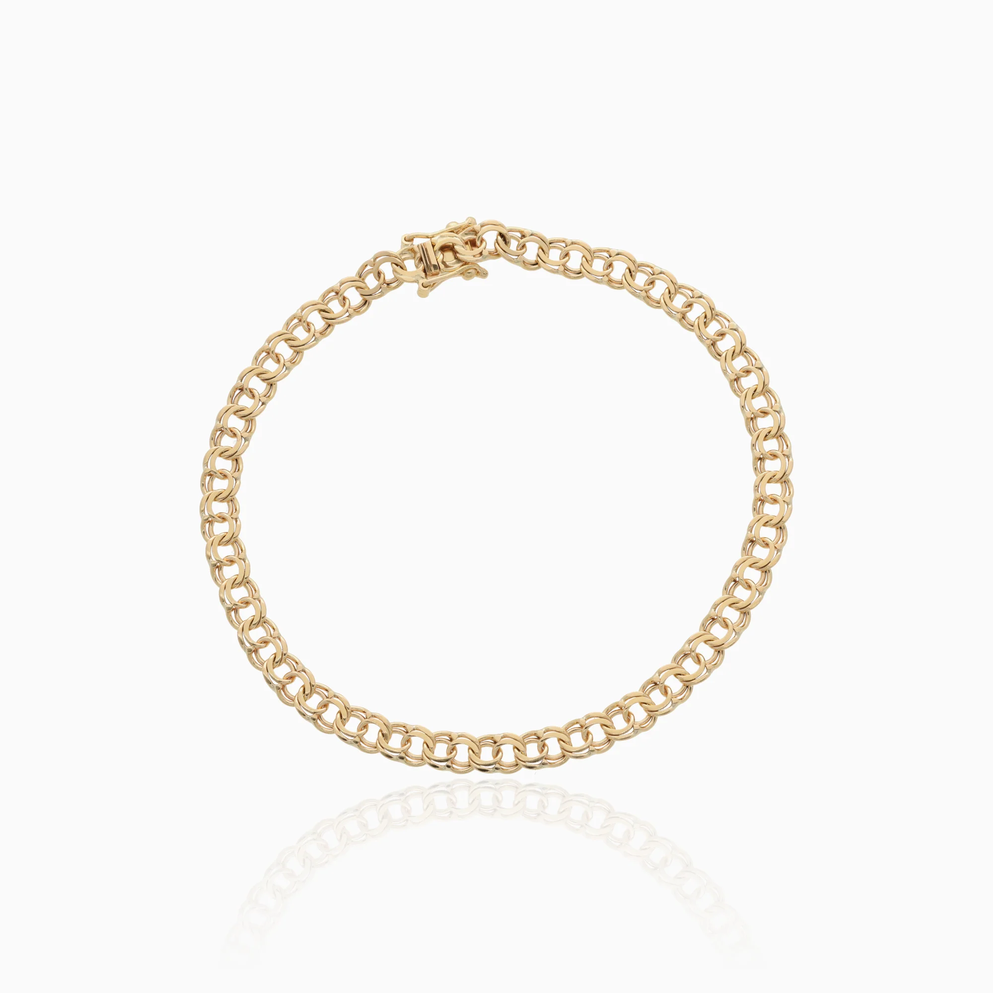 Bismarck Bracelet 6.5g 18K Gold