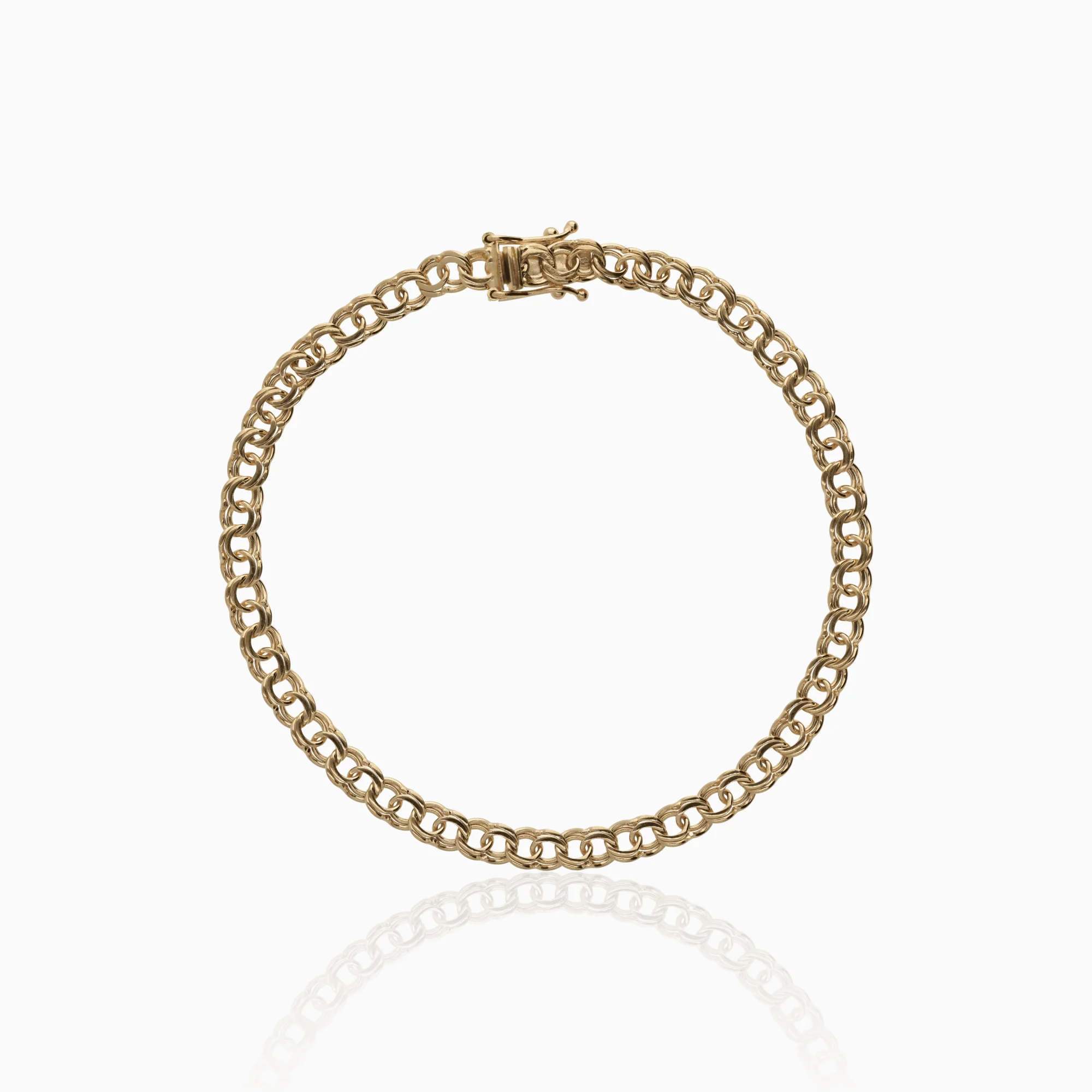 Bismarck bracelet 6.60g 18K gold