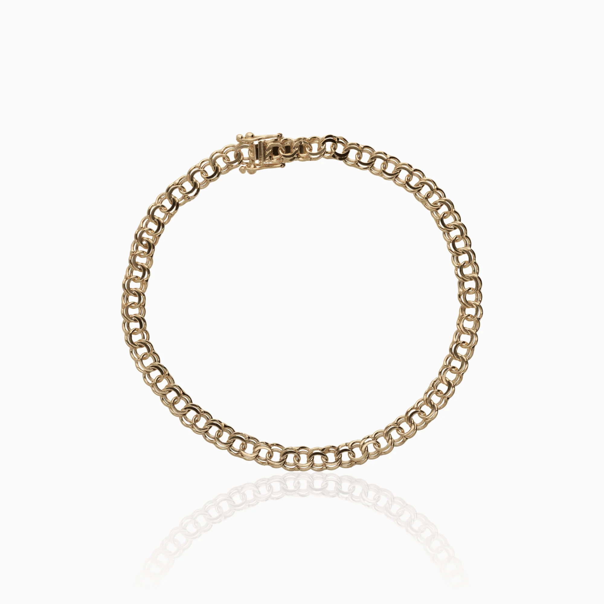 Bismarck bracelet 7.0g 18K gold