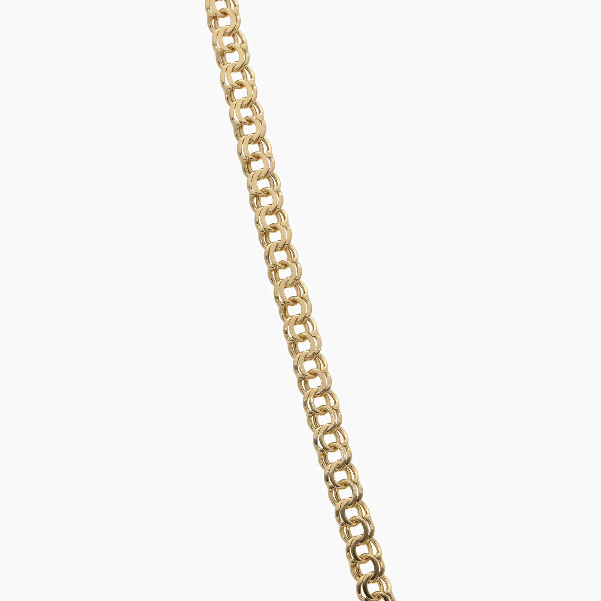 Bismarck bracelet 8.60g 18K gold