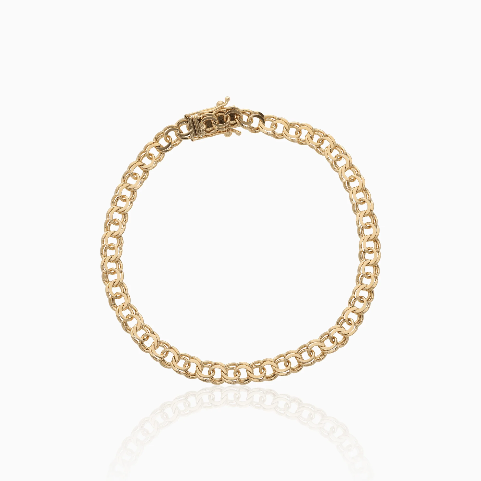 Bismarck bracelet 9.45g 18K gold