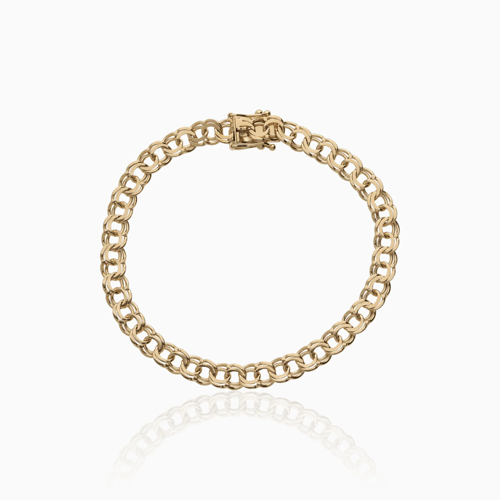 Bismarck Bracelet 9.98g 18K Gold
