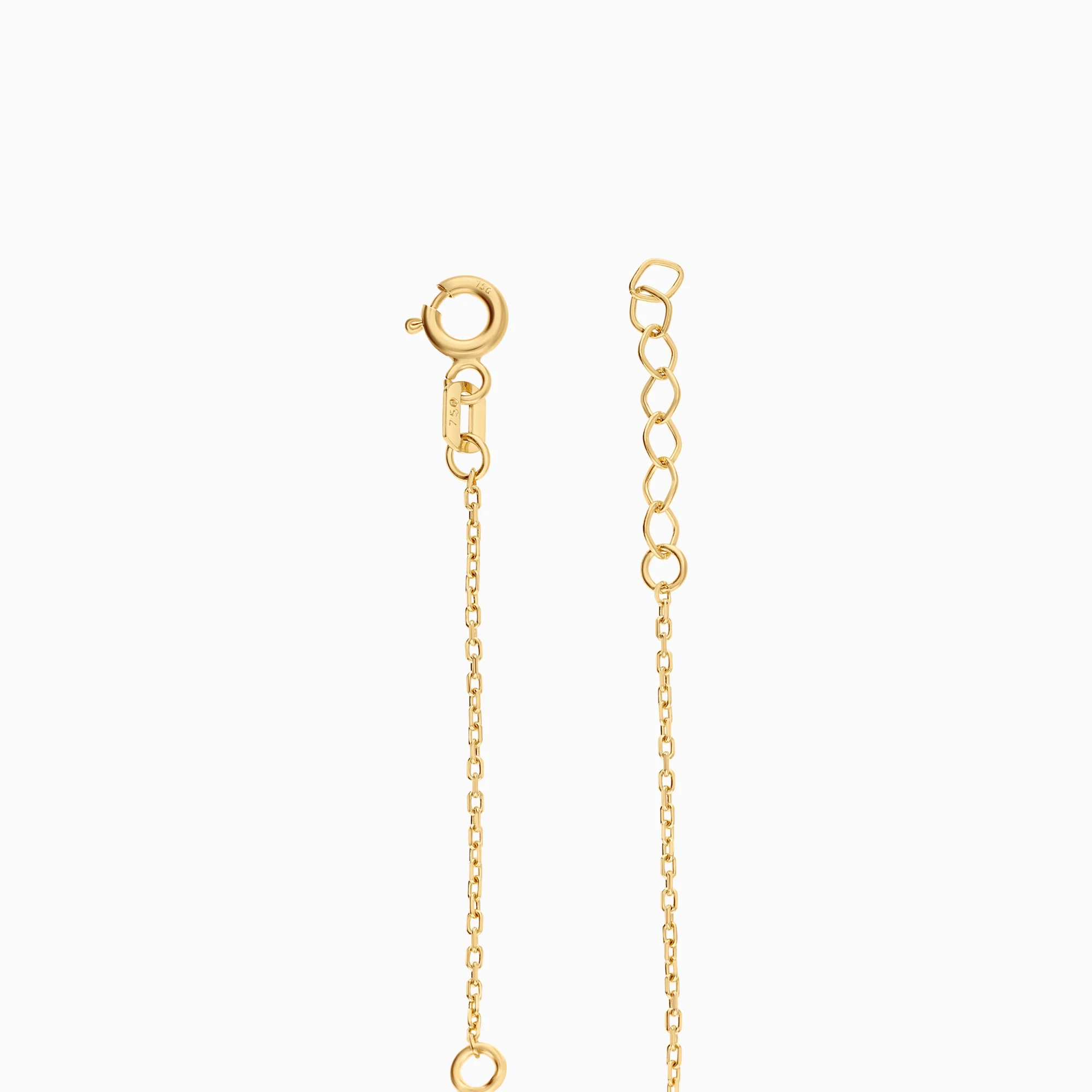 Bracelet cubic zirconia 5.45g 18K gold - Image 2