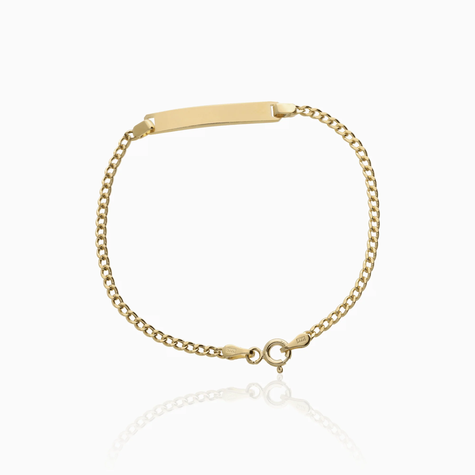 Fantasy bracelet 2.15g 18K gold