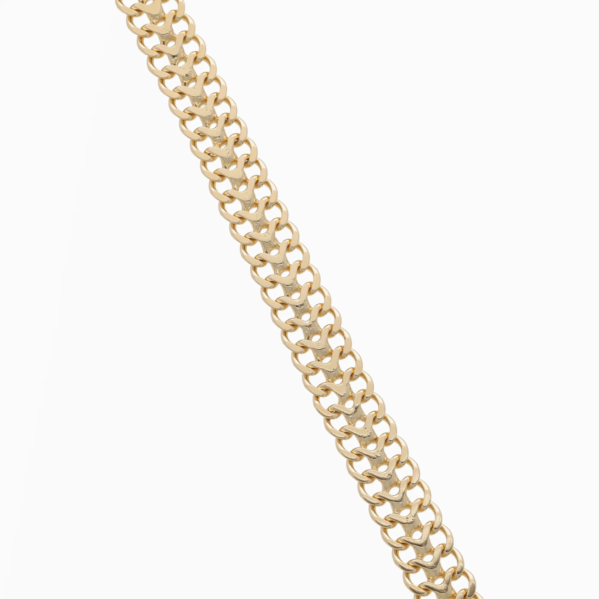 Herringbone bracelet 20.55g 18K gold